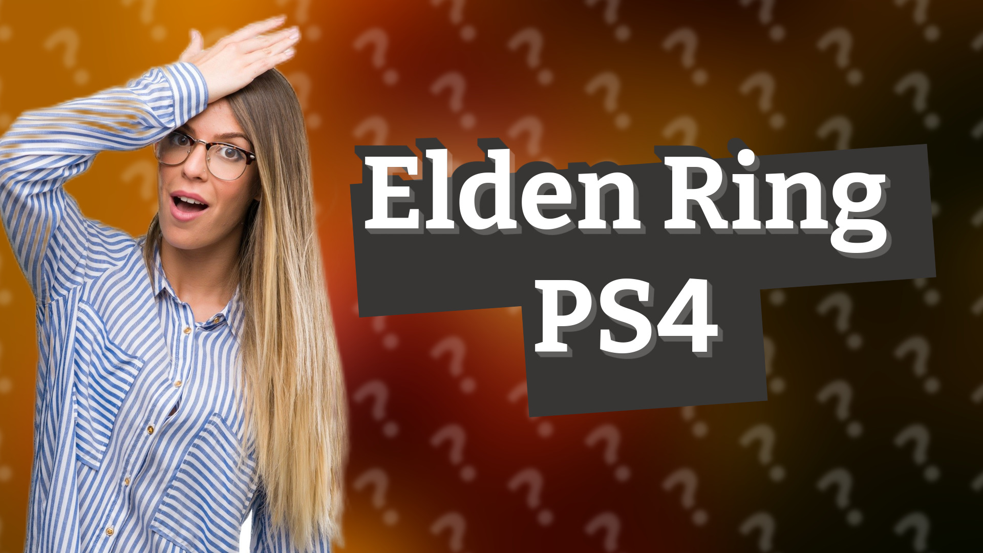 Elden Ring PS4