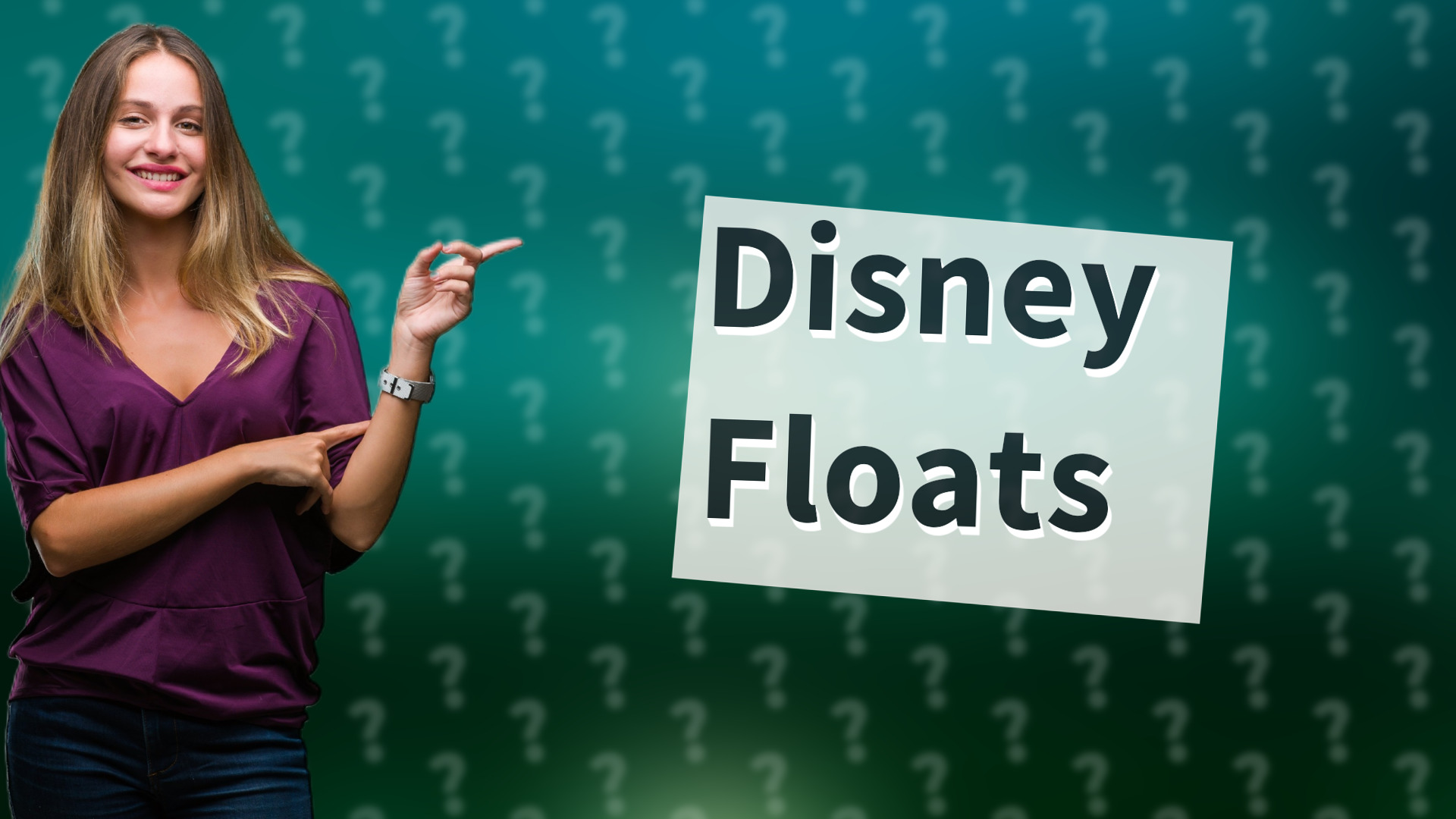 Disney Floats