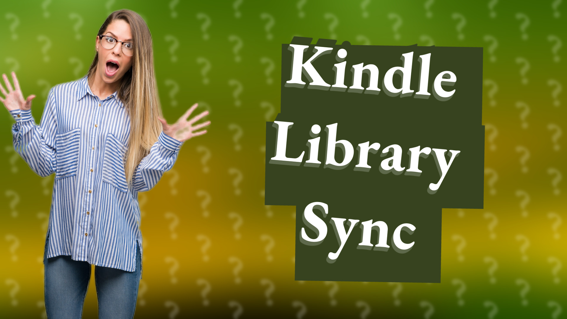 Kindle Library Sync