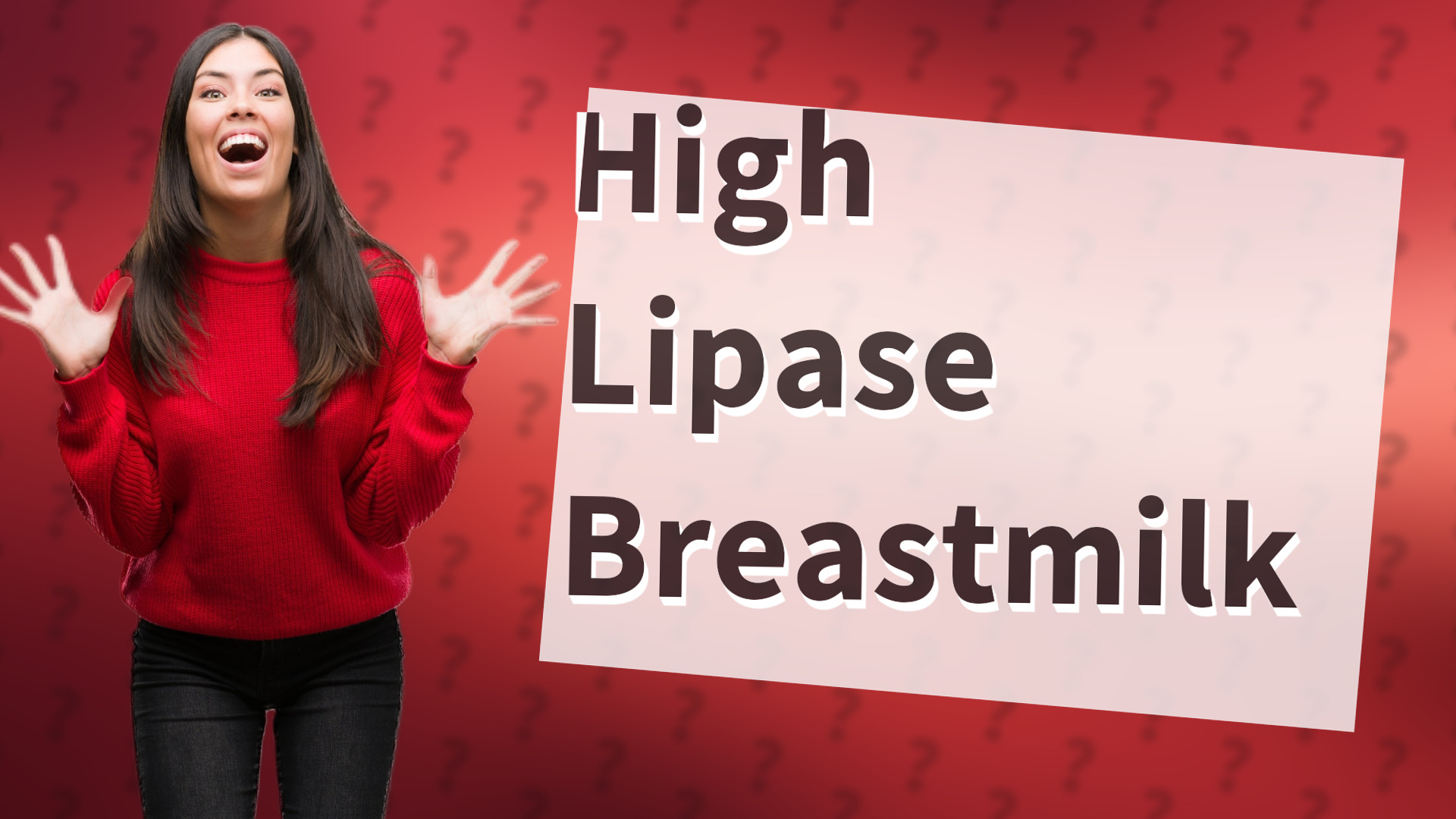 High Lipase Breastmilk