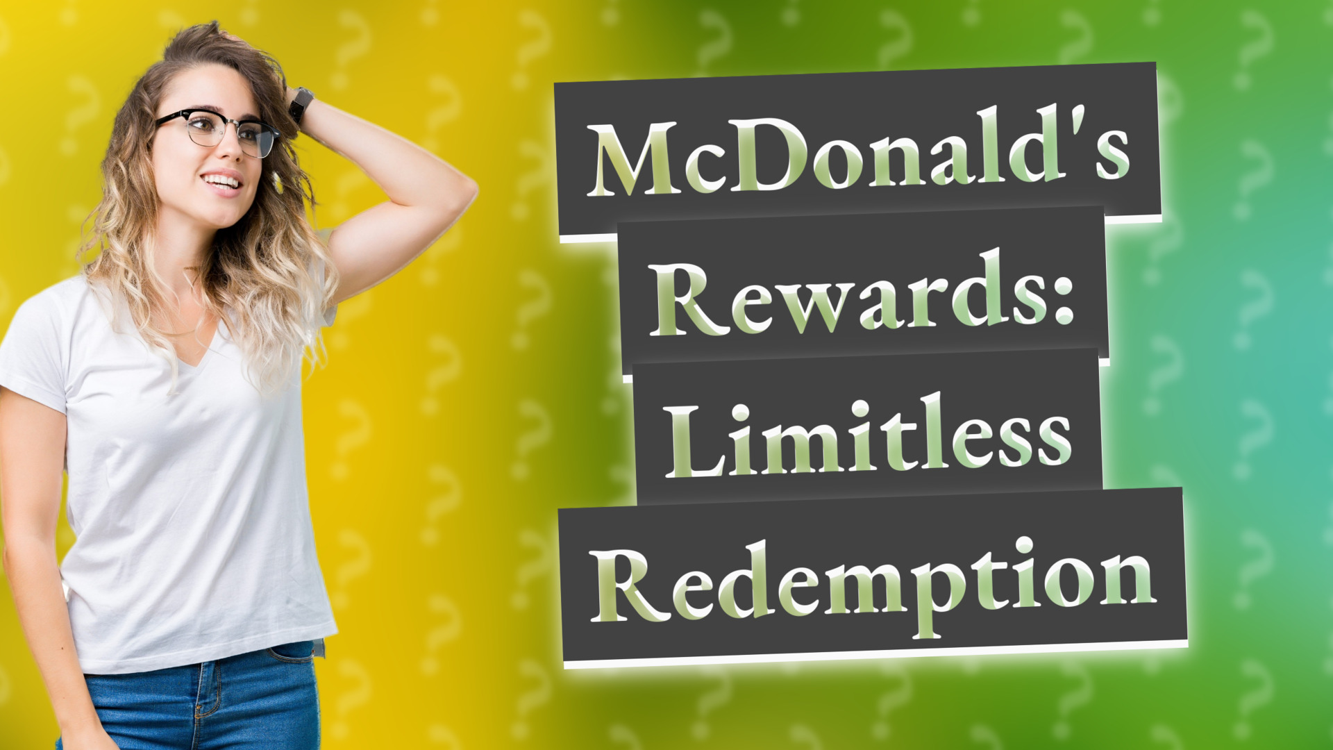McDonald's Rewards: Limitless Redemption