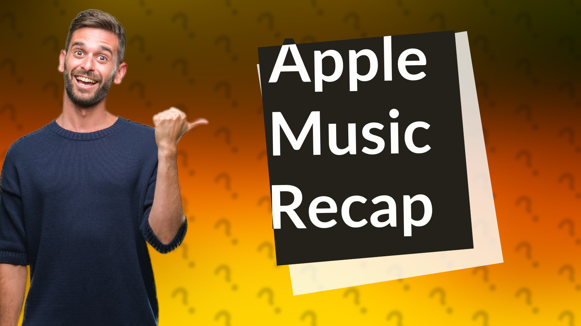Apple Music Recap