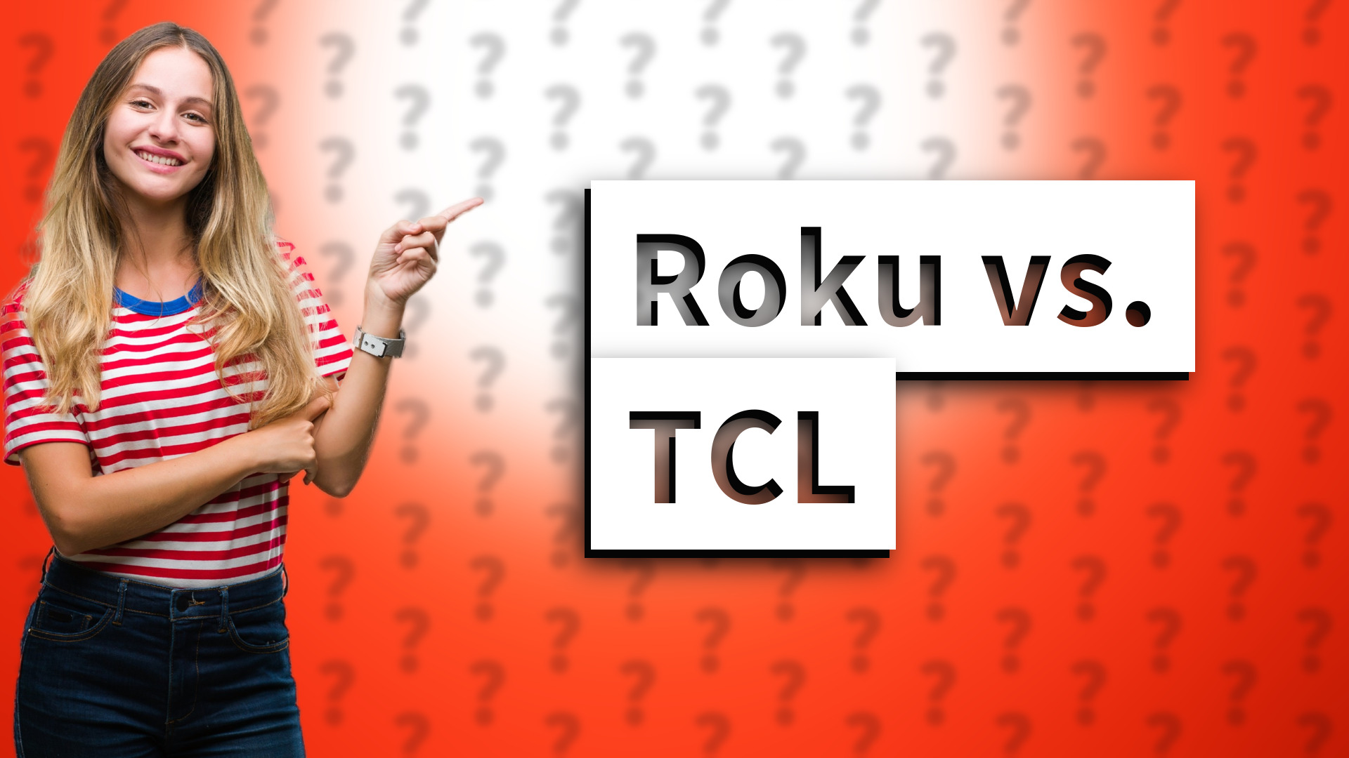 Roku vs. TCL