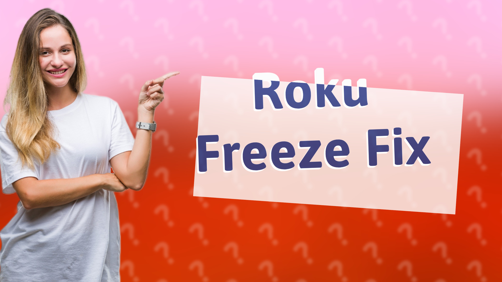 Roku Freeze Fix
