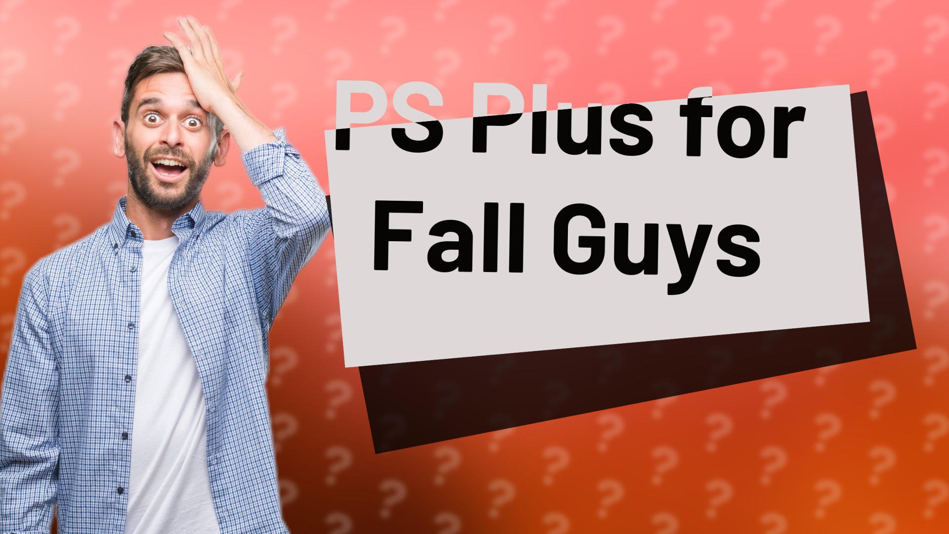 PS Plus for Fall Guys