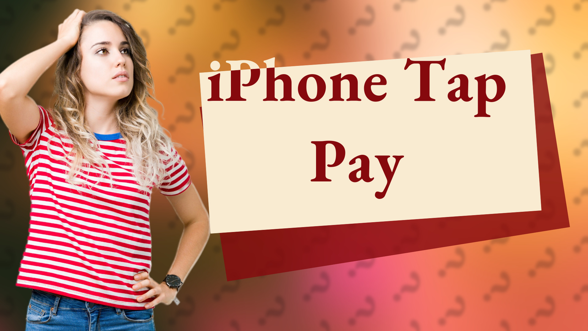 iPhone Tap Pay