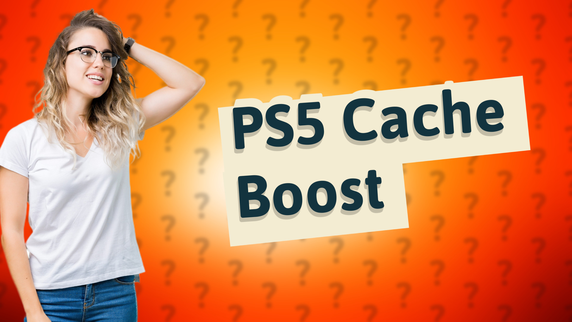 PS5 Cache Boost
