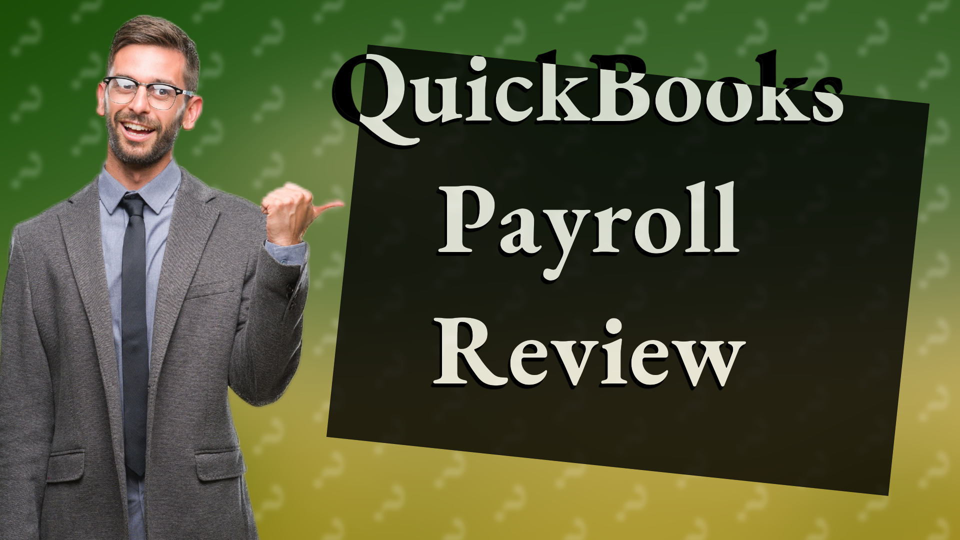 QuickBooks Payroll Review