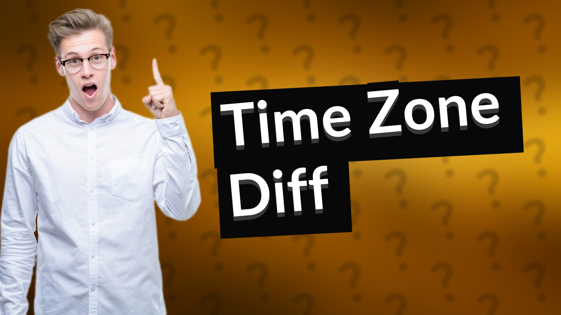 Time Zone Diff