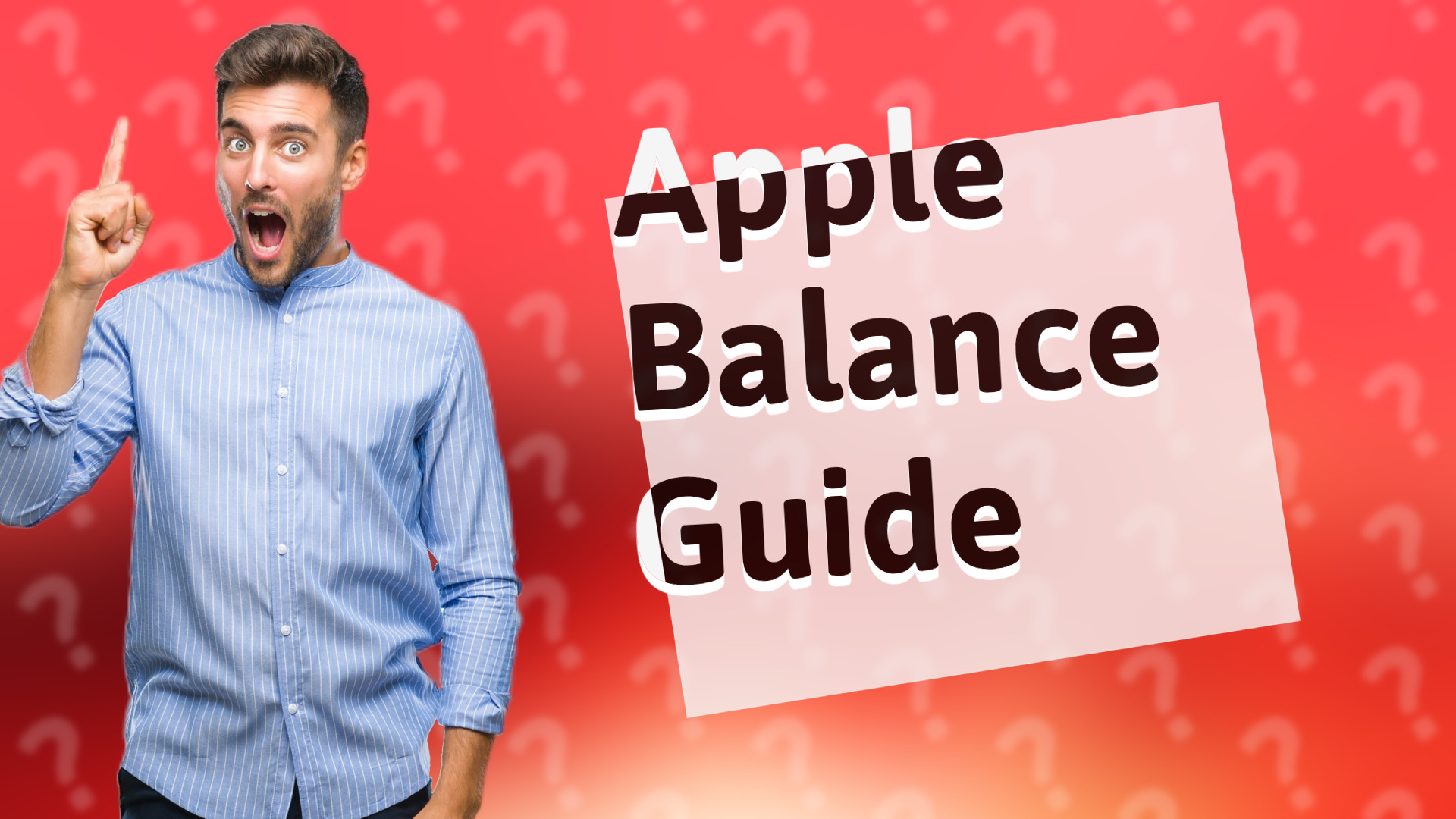 Apple Balance Guide