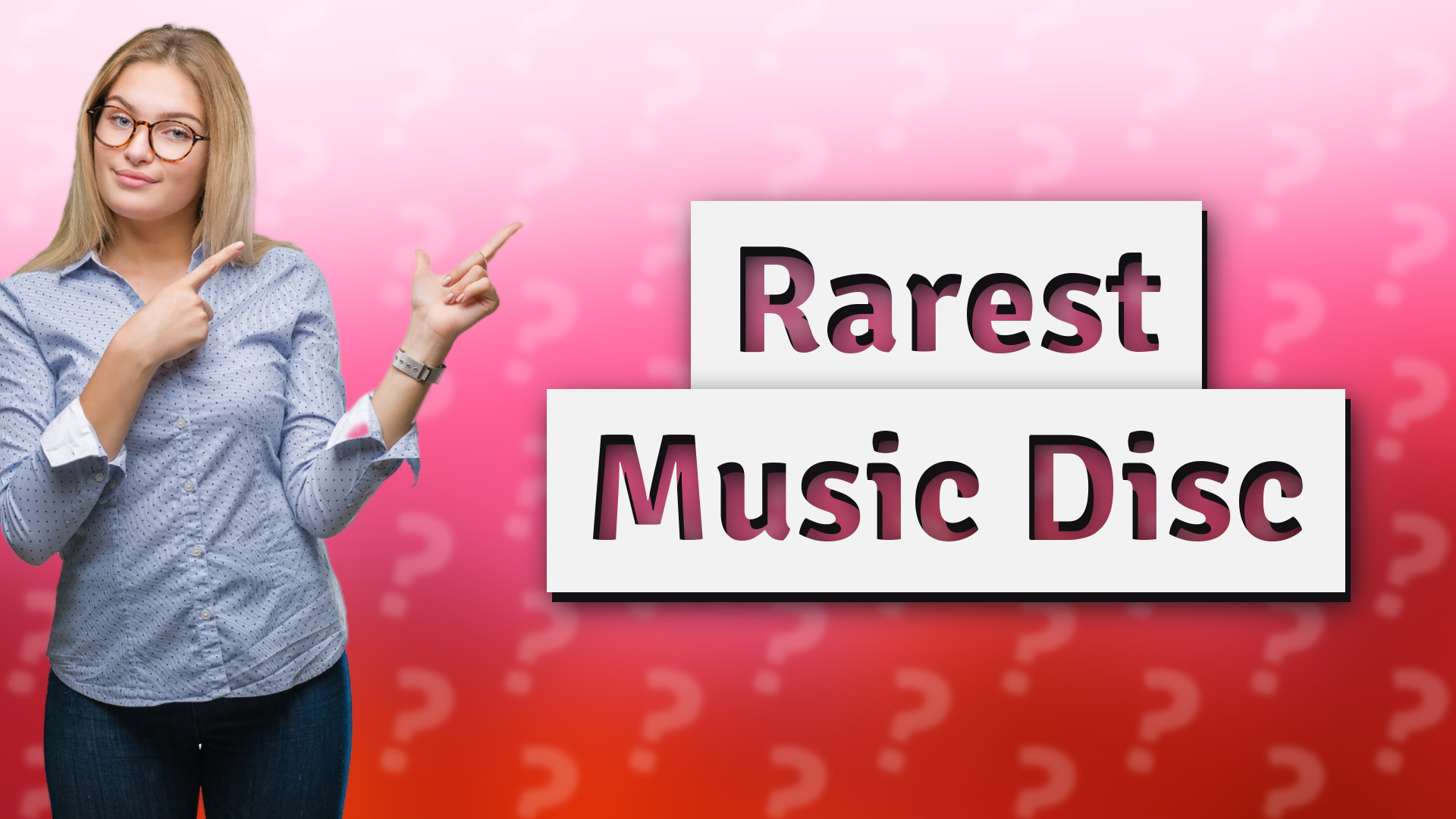 Rarest Music Disc