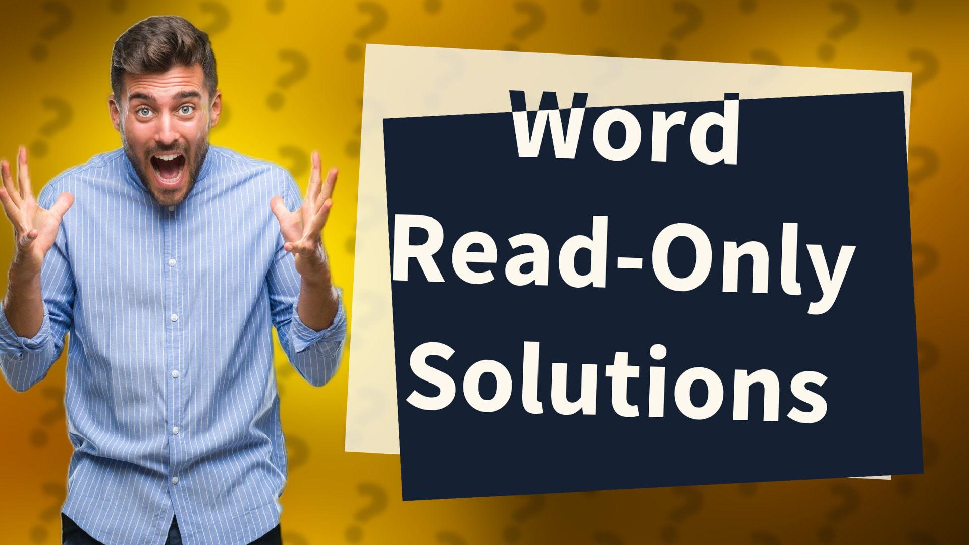 Word Read-Only Solutions