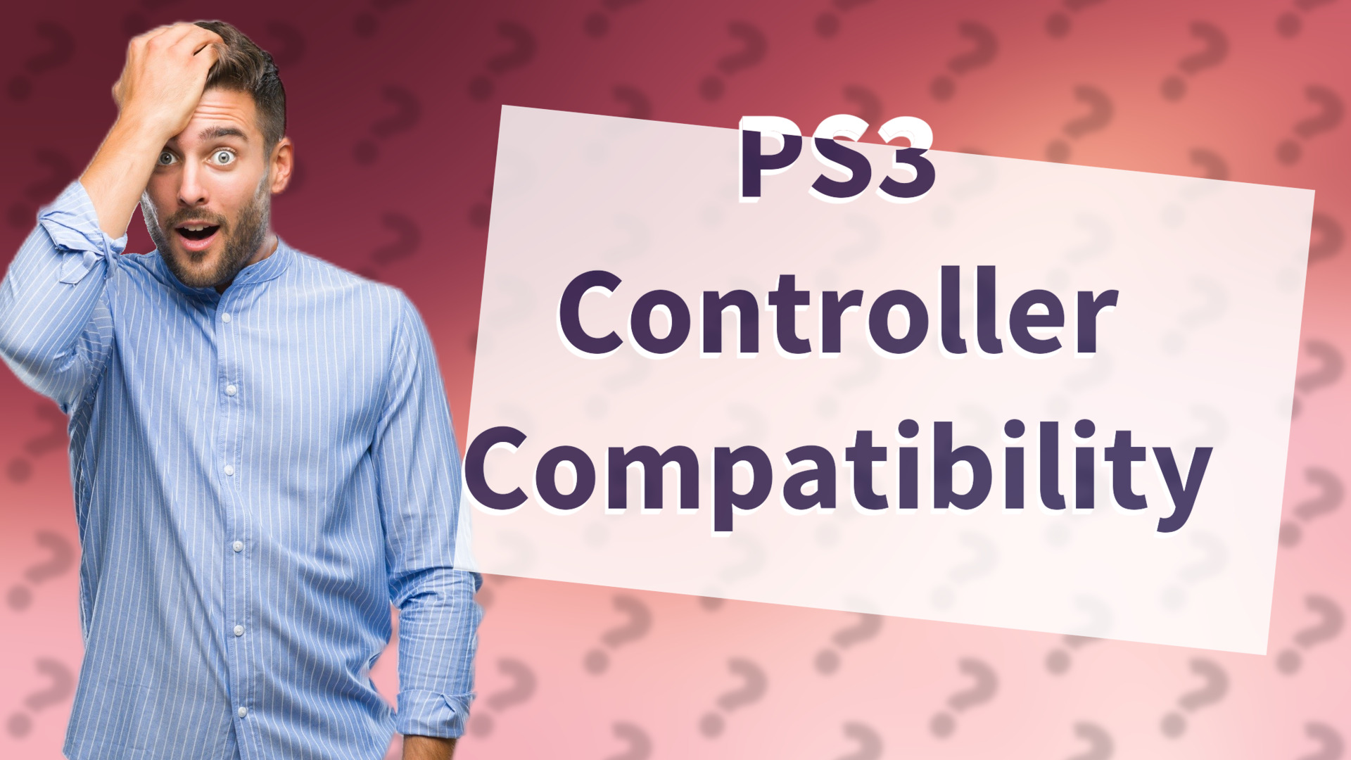 PS3 Controller Compatibility