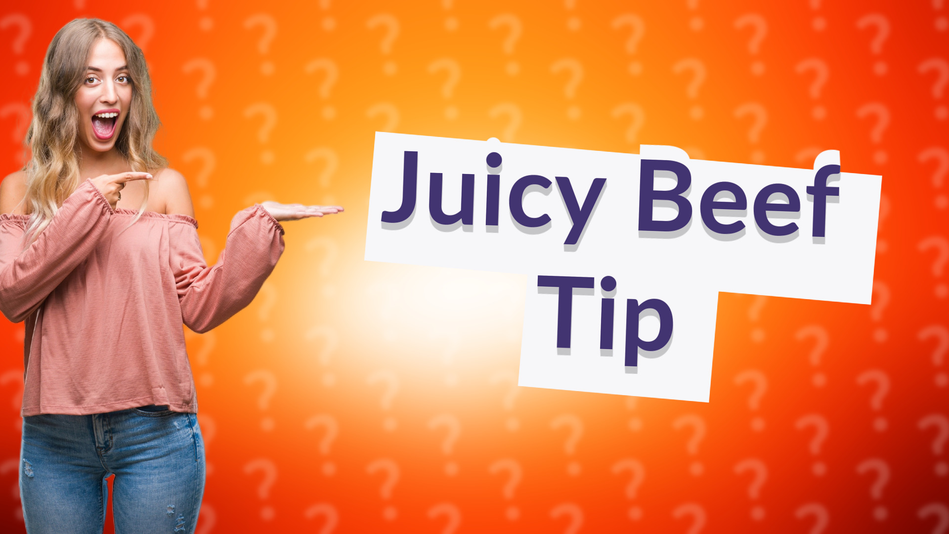 Juicy Beef Tip