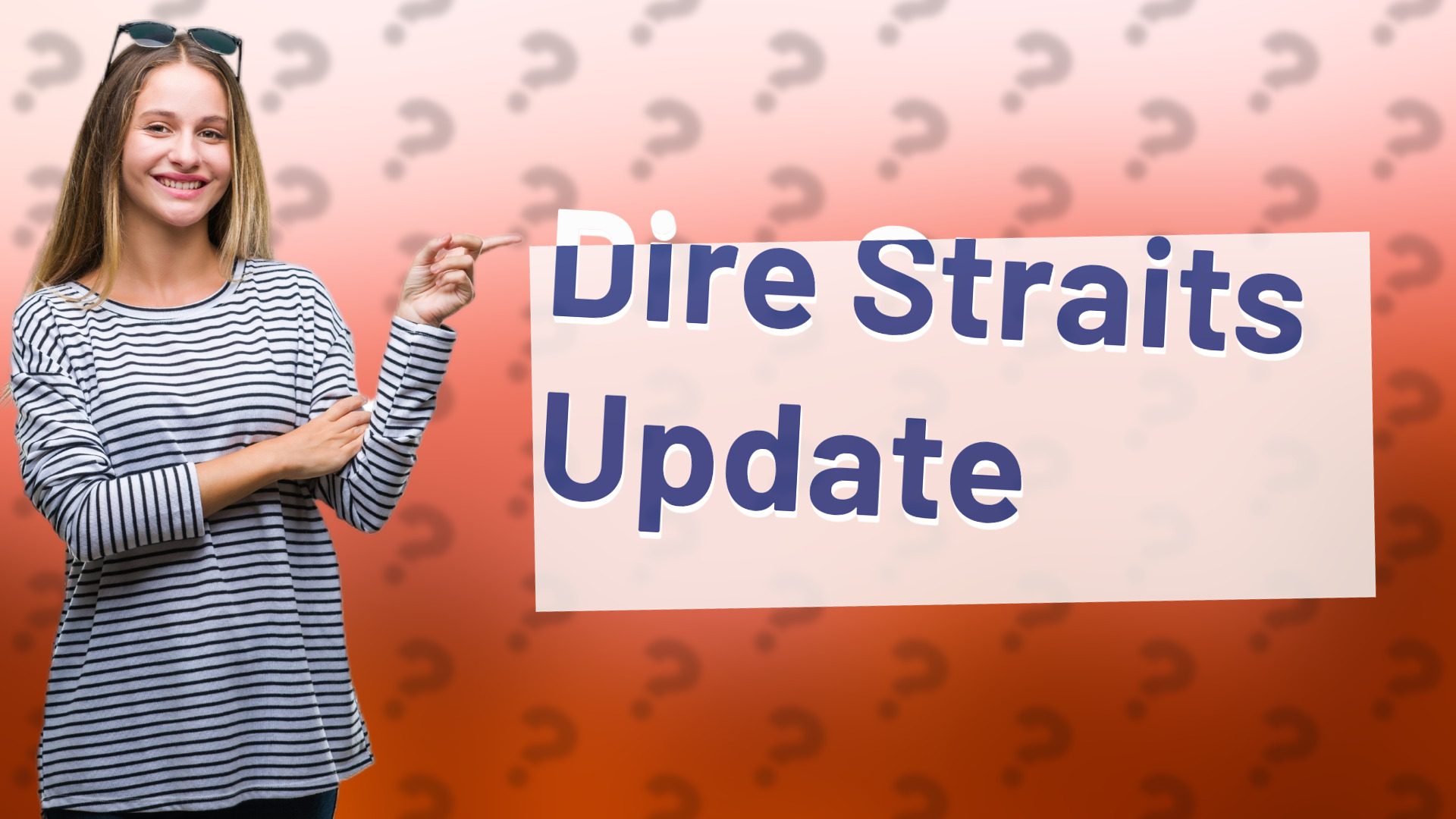 Dire Straits Update