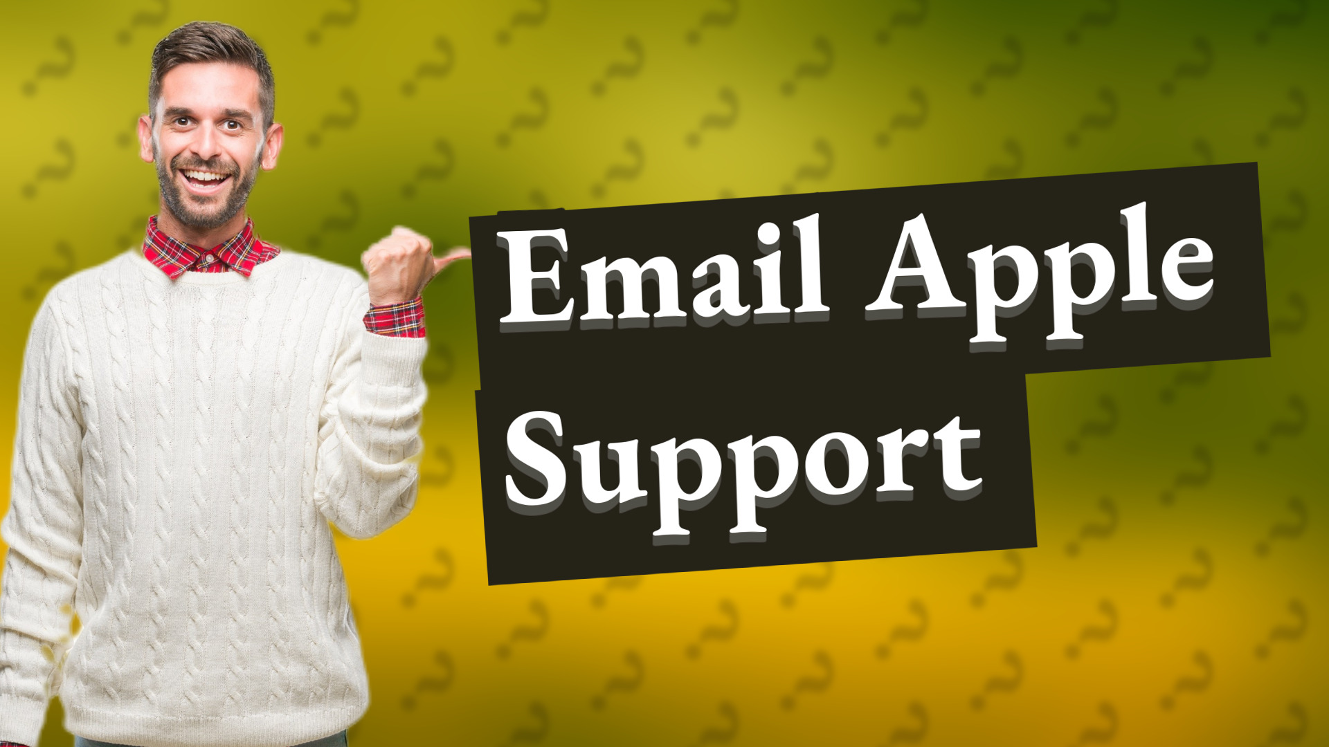 Email Apple Support