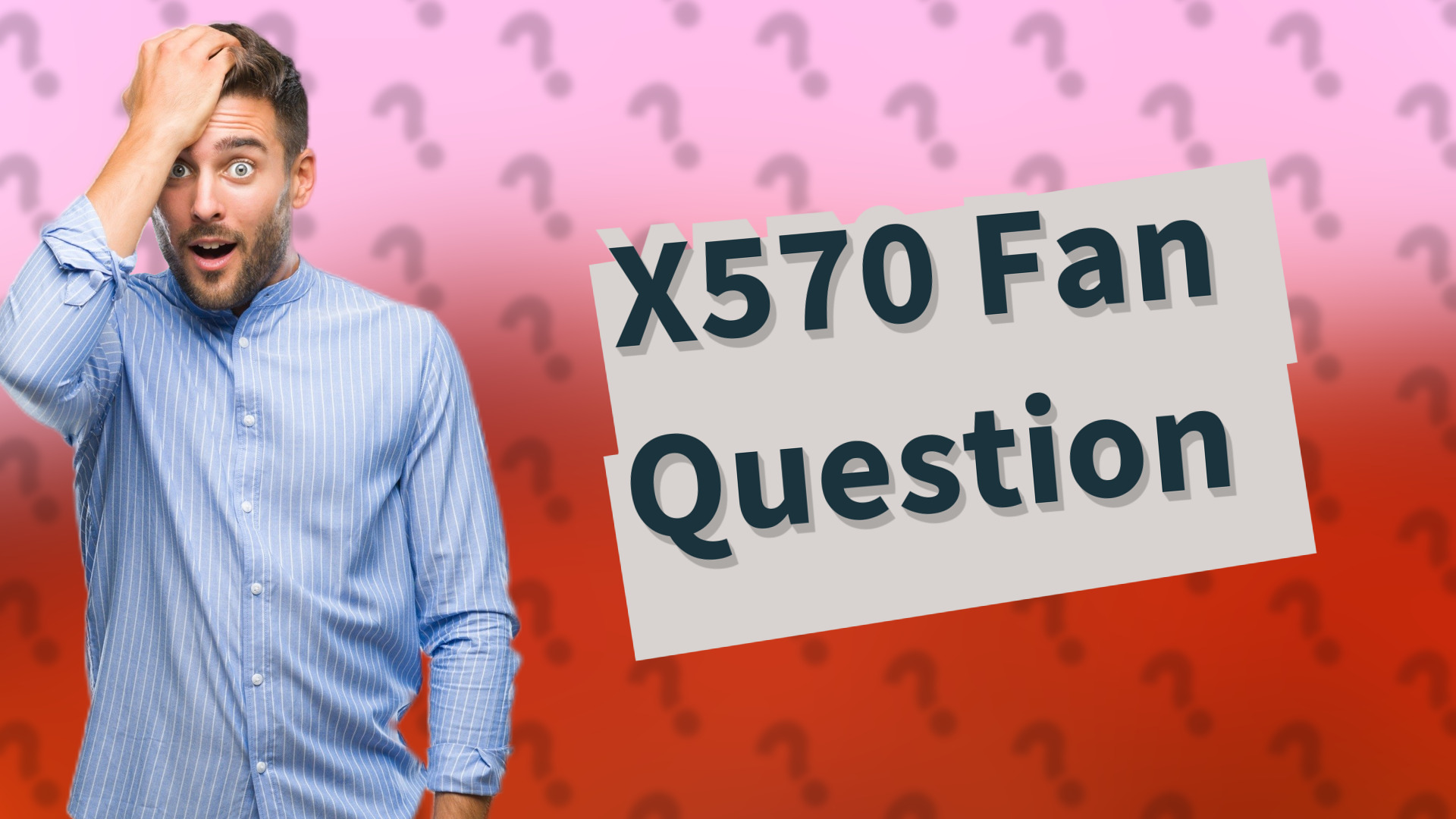 X570 Fan Question