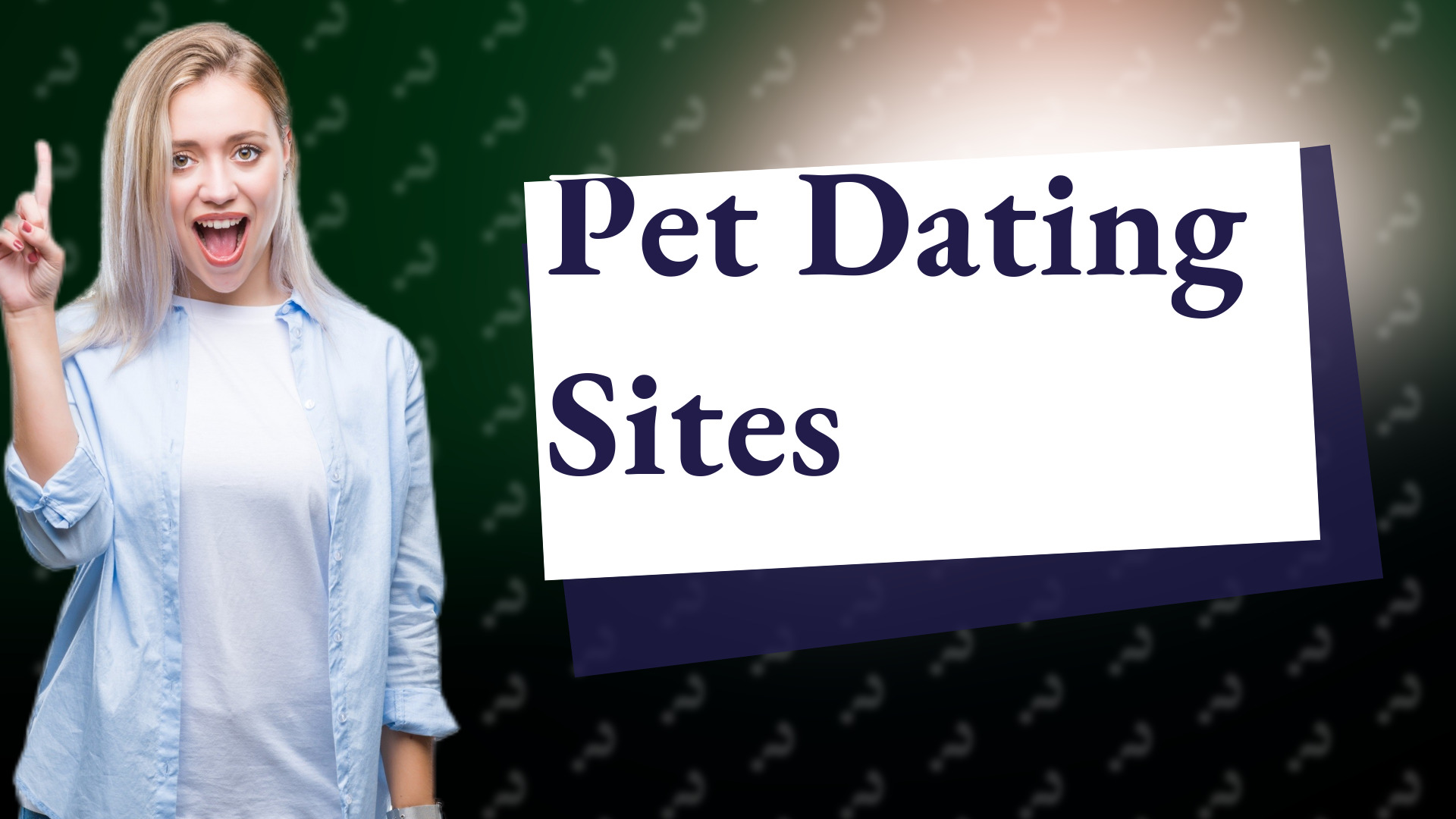 Pet Dating Sites