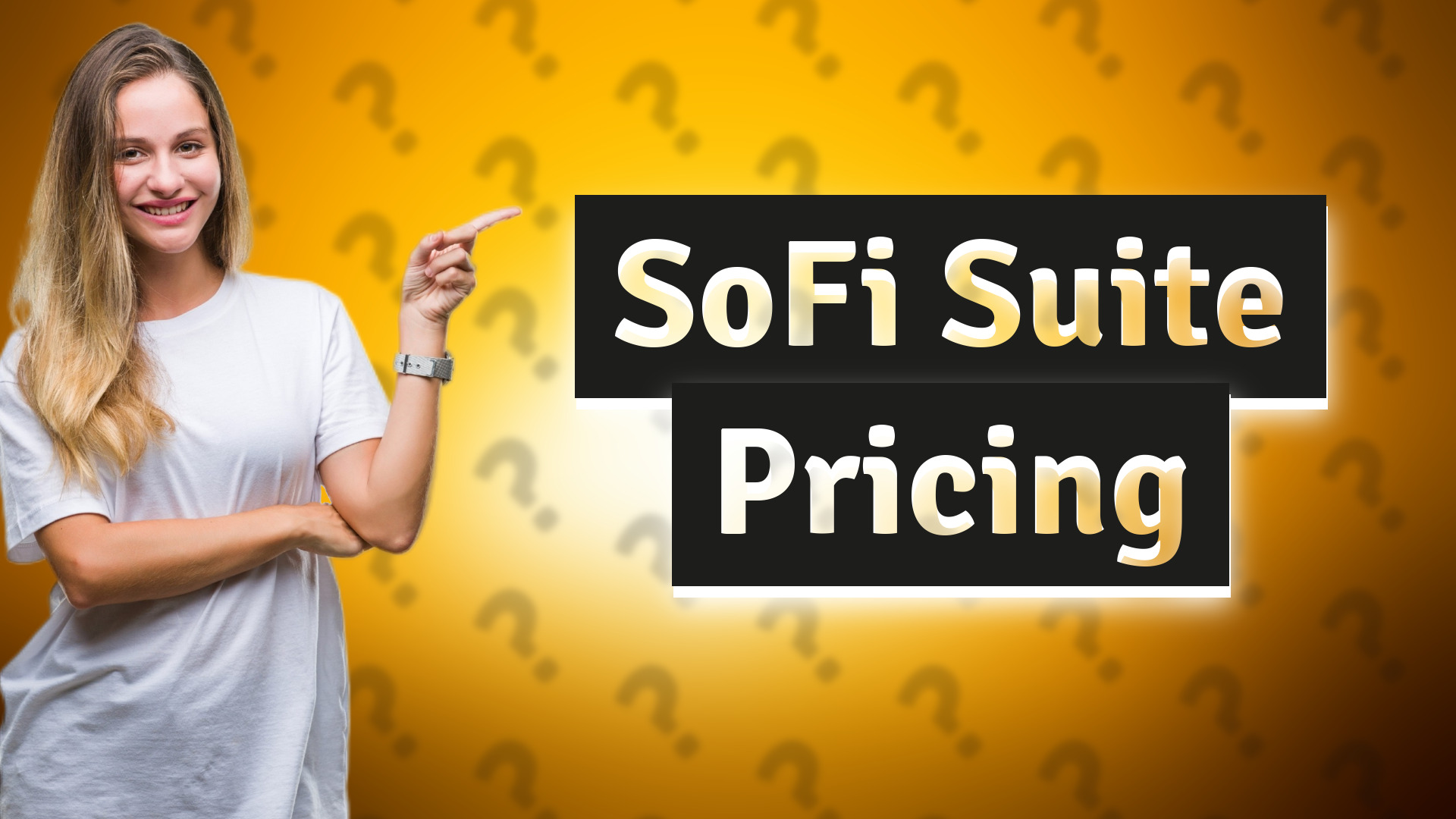 SoFi Suite Pricing