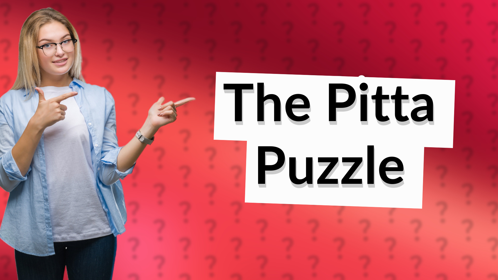 The Pitta Puzzle