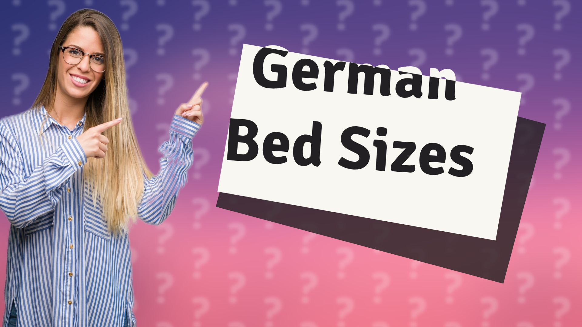 German Bed Sizes