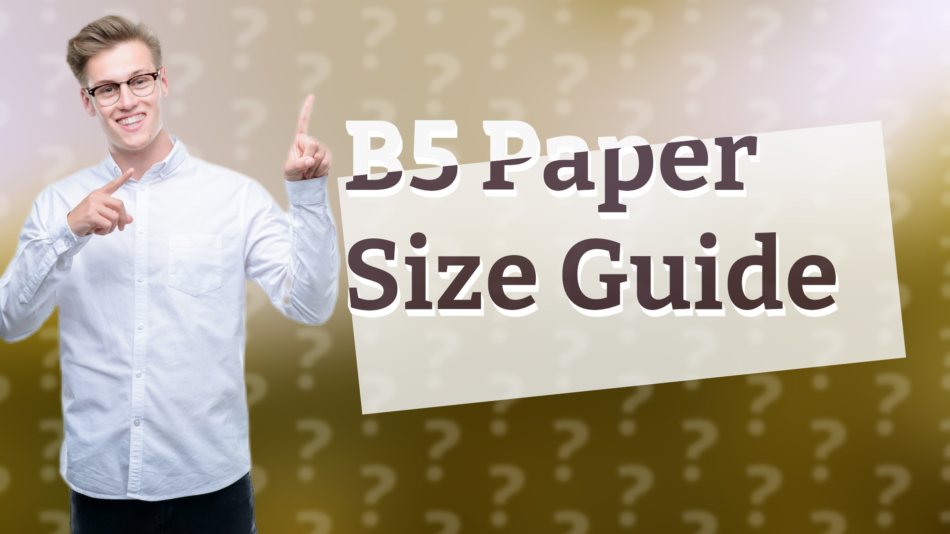 B5 Paper Size Guide