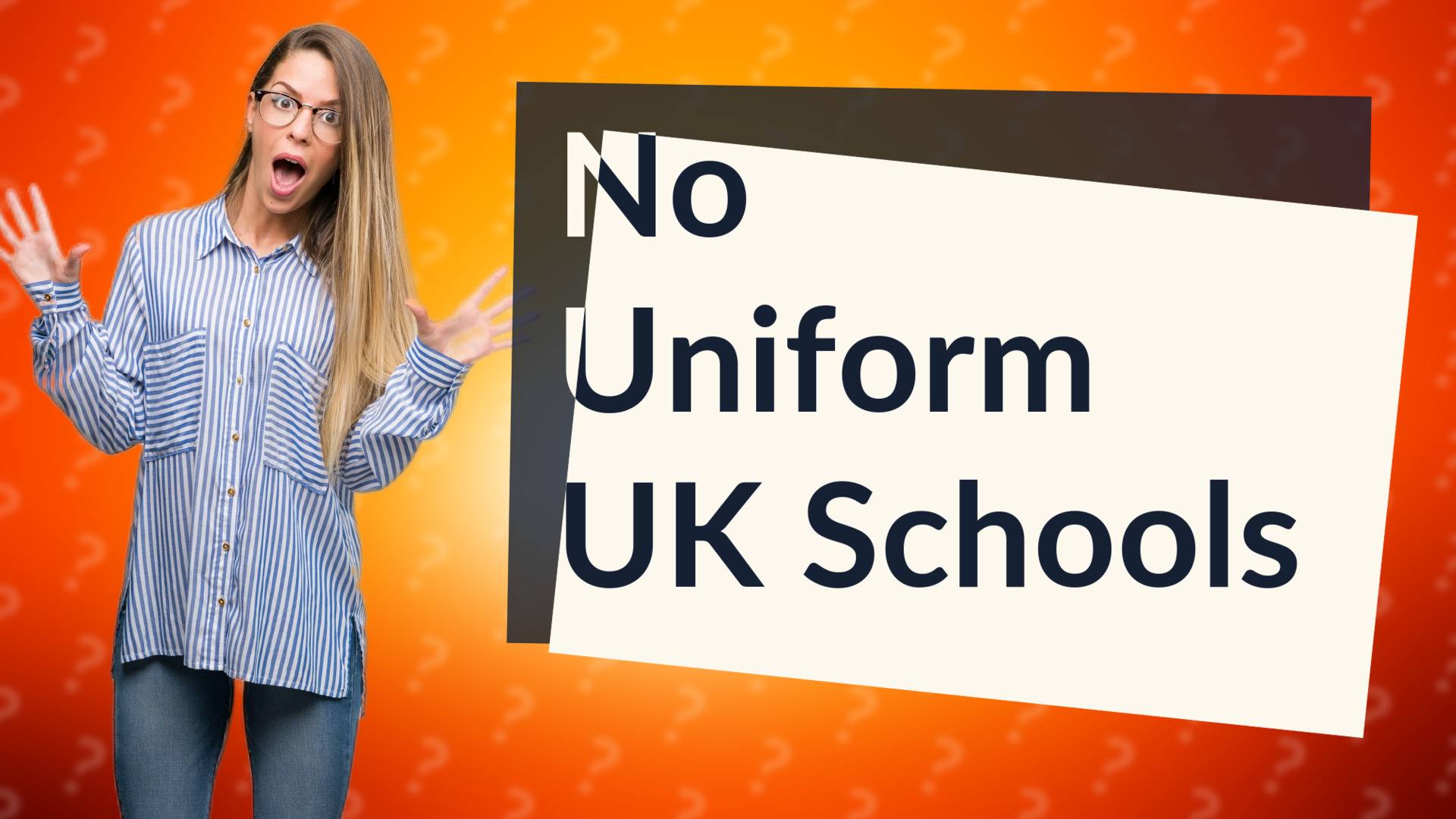 No Uniform UK Schools