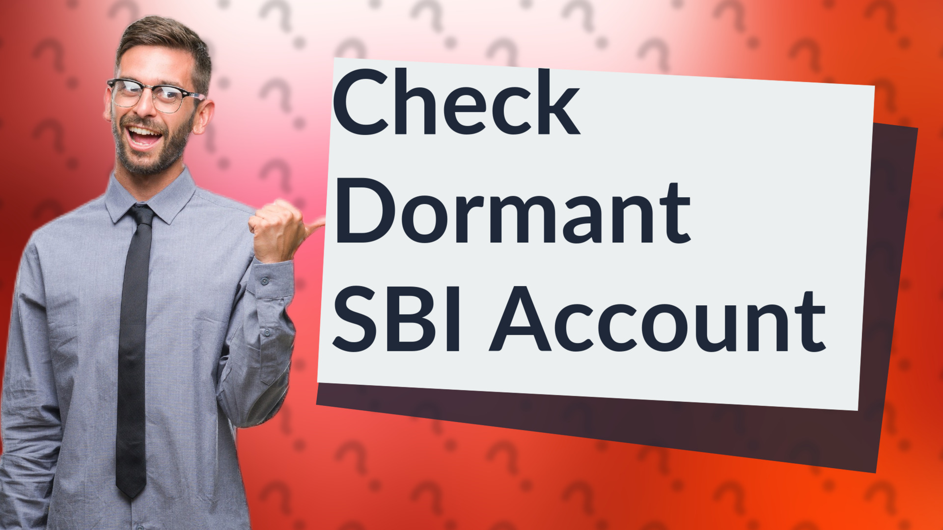 Check Dormant SBI Account