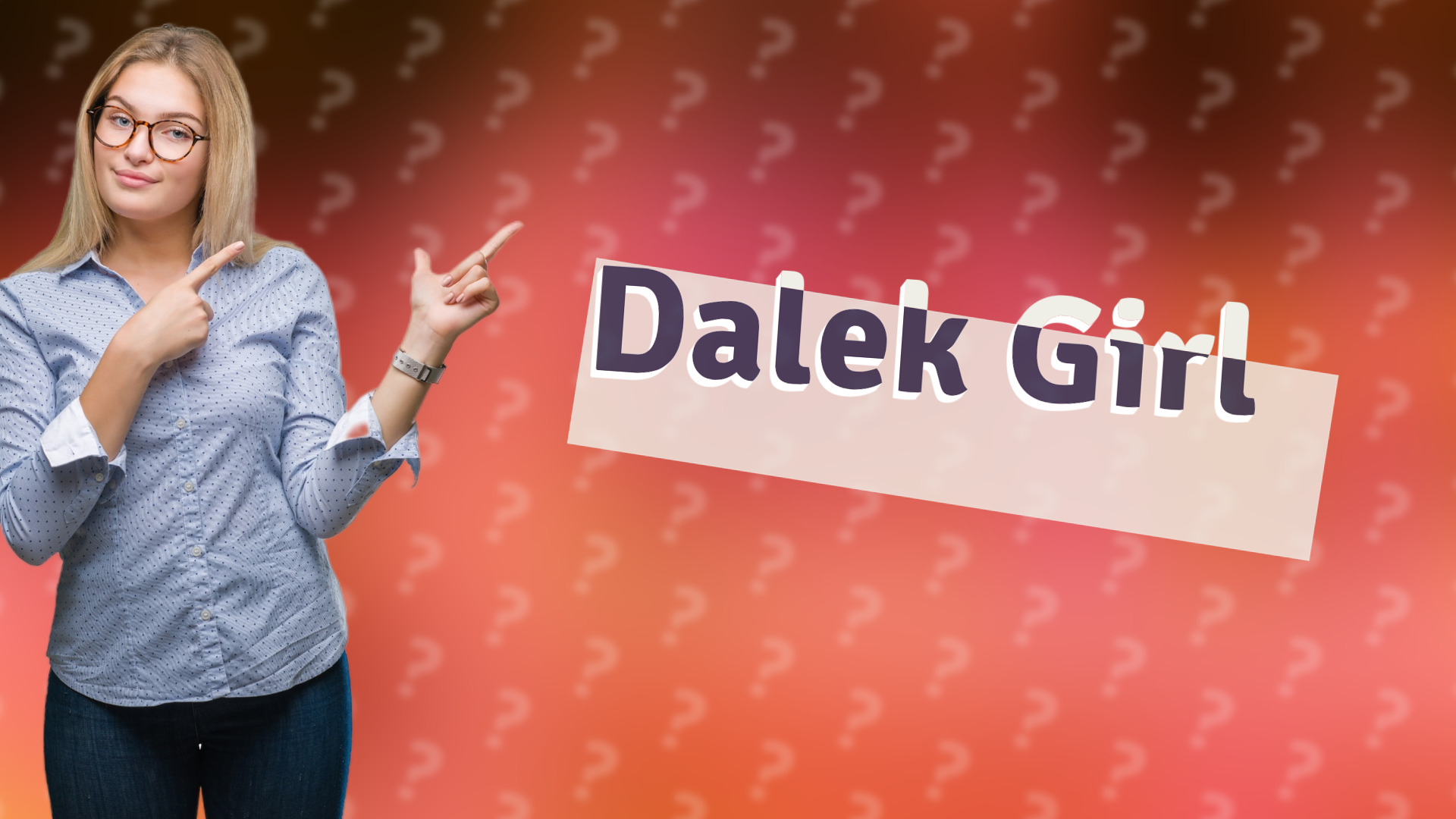 Dalek Girl