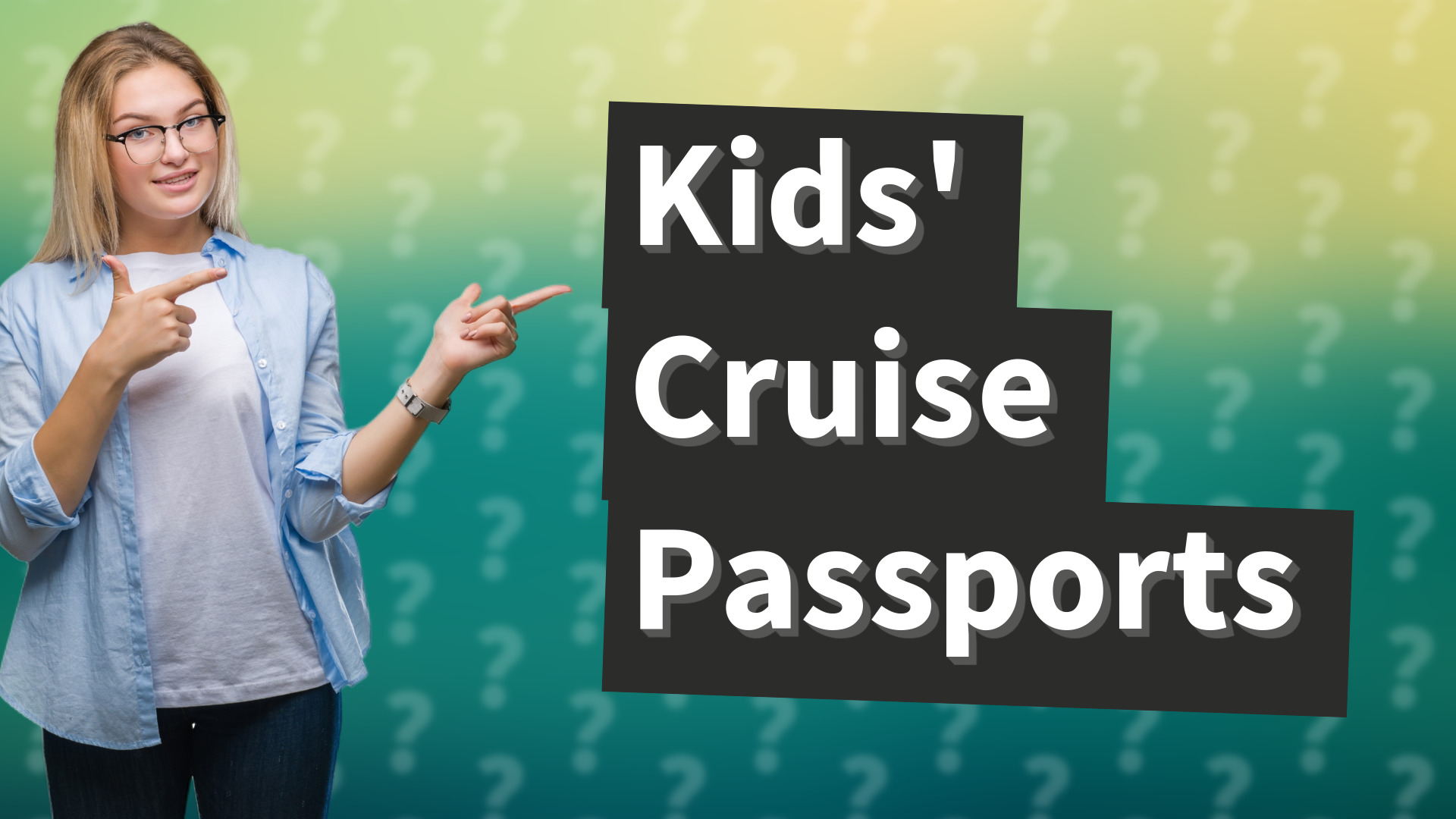 Kids' Cruise Passports