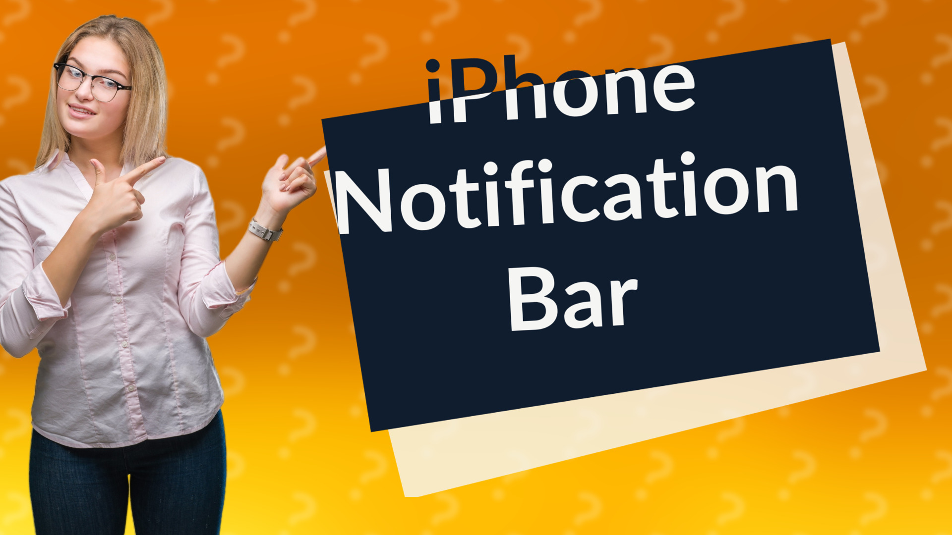 iPhone Notification Bar