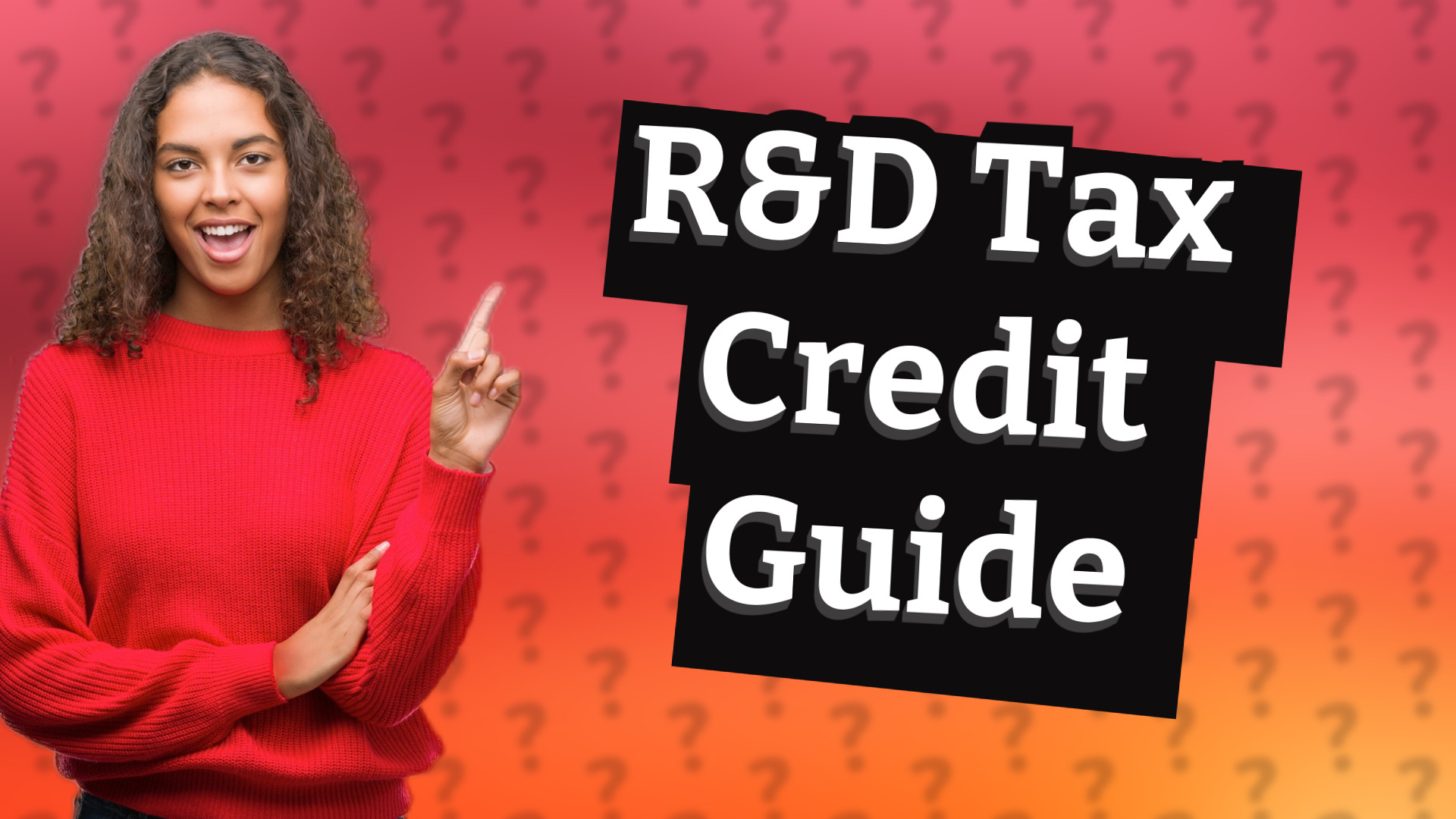 R&D Tax Credit Guide