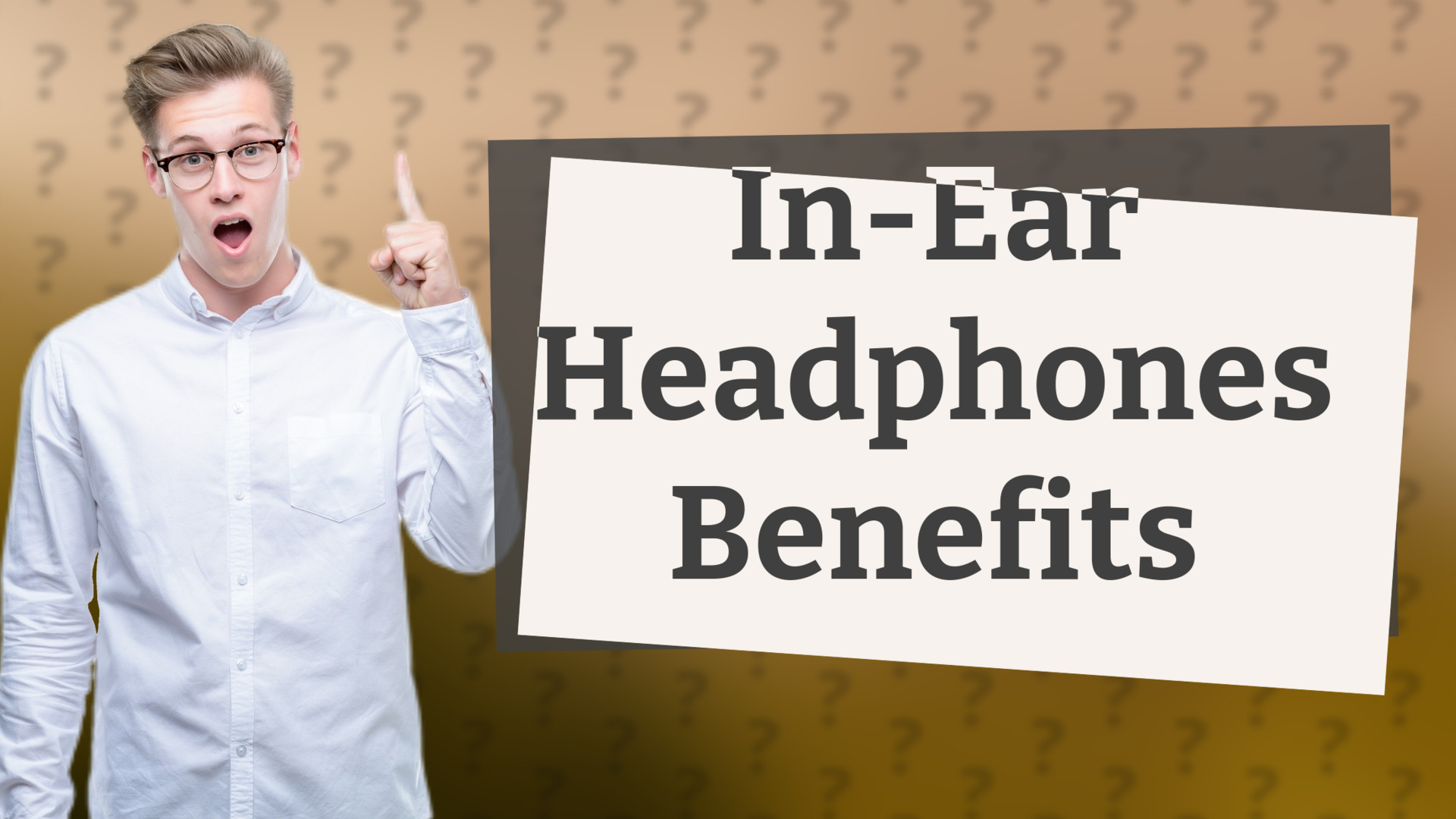 In-Ear Headphones Benefits