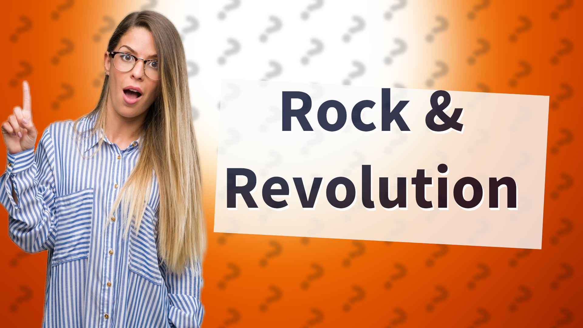 Rock & Revolution