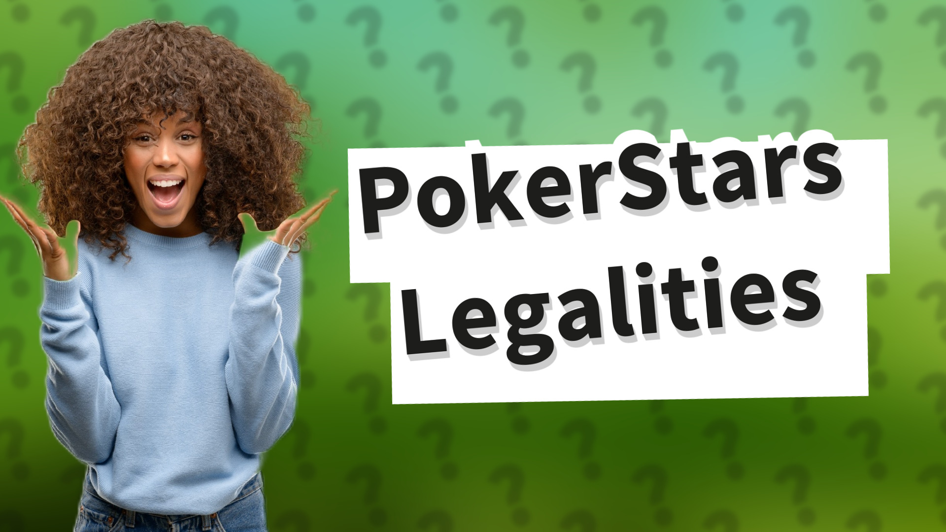 PokerStars Legalities