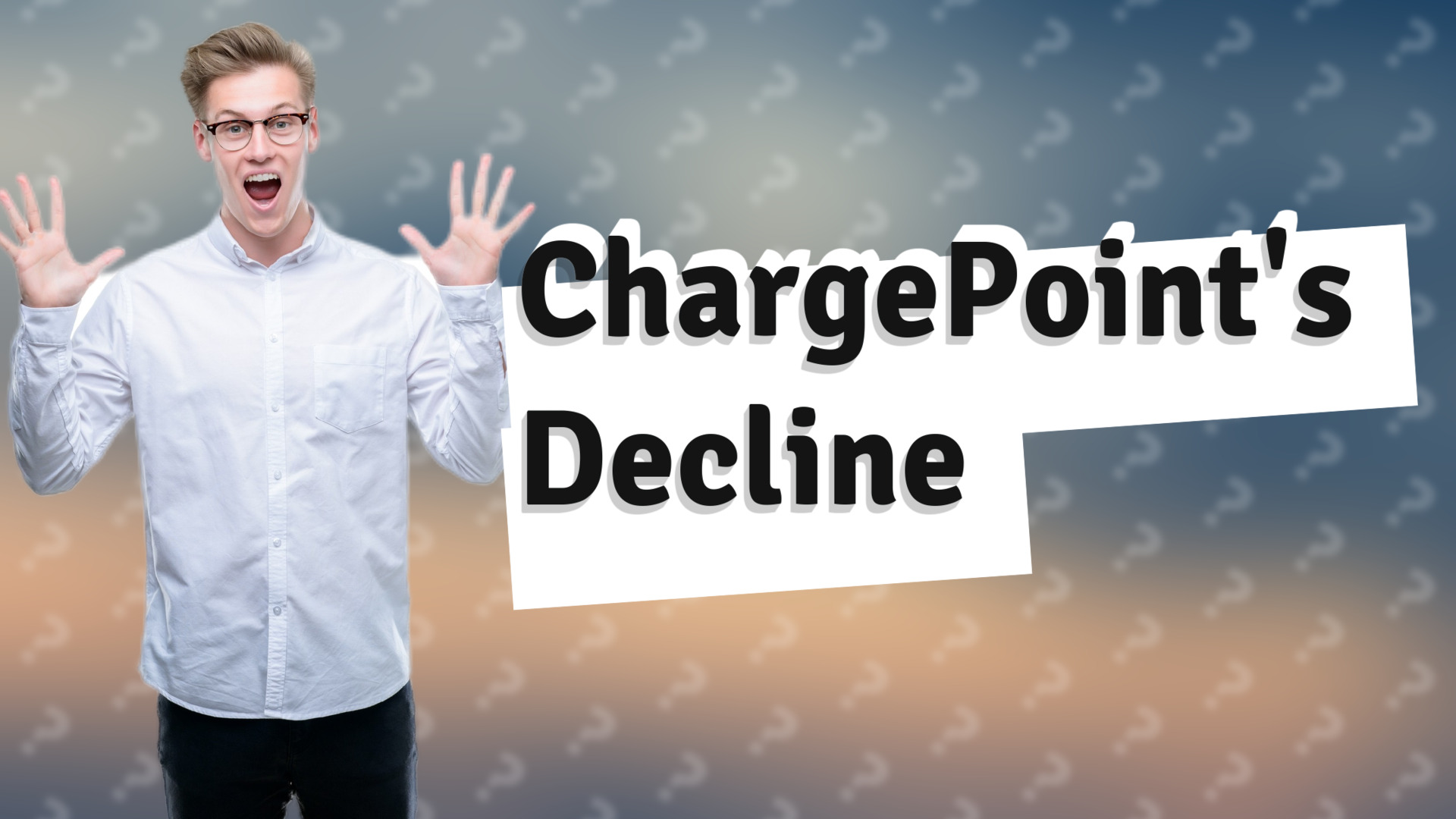 ChargePoint's Decline