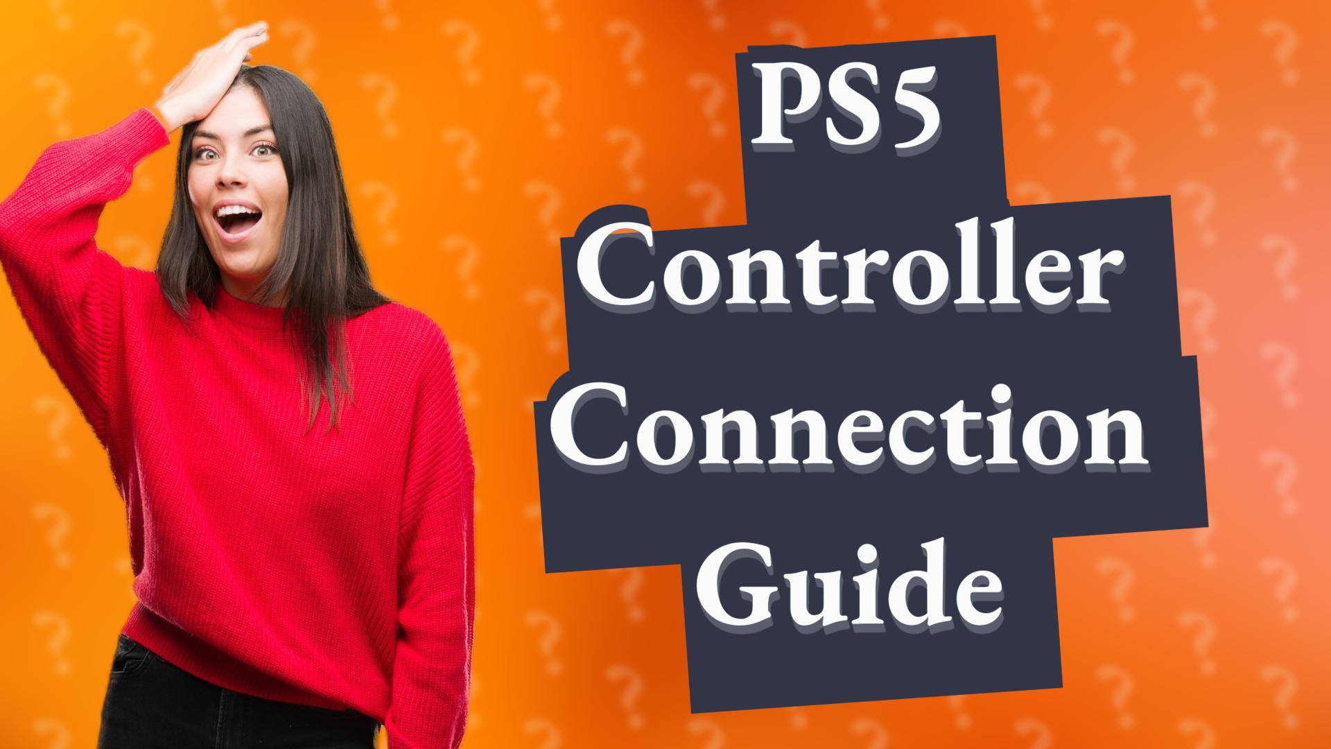 PS5 Controller Connection Guide