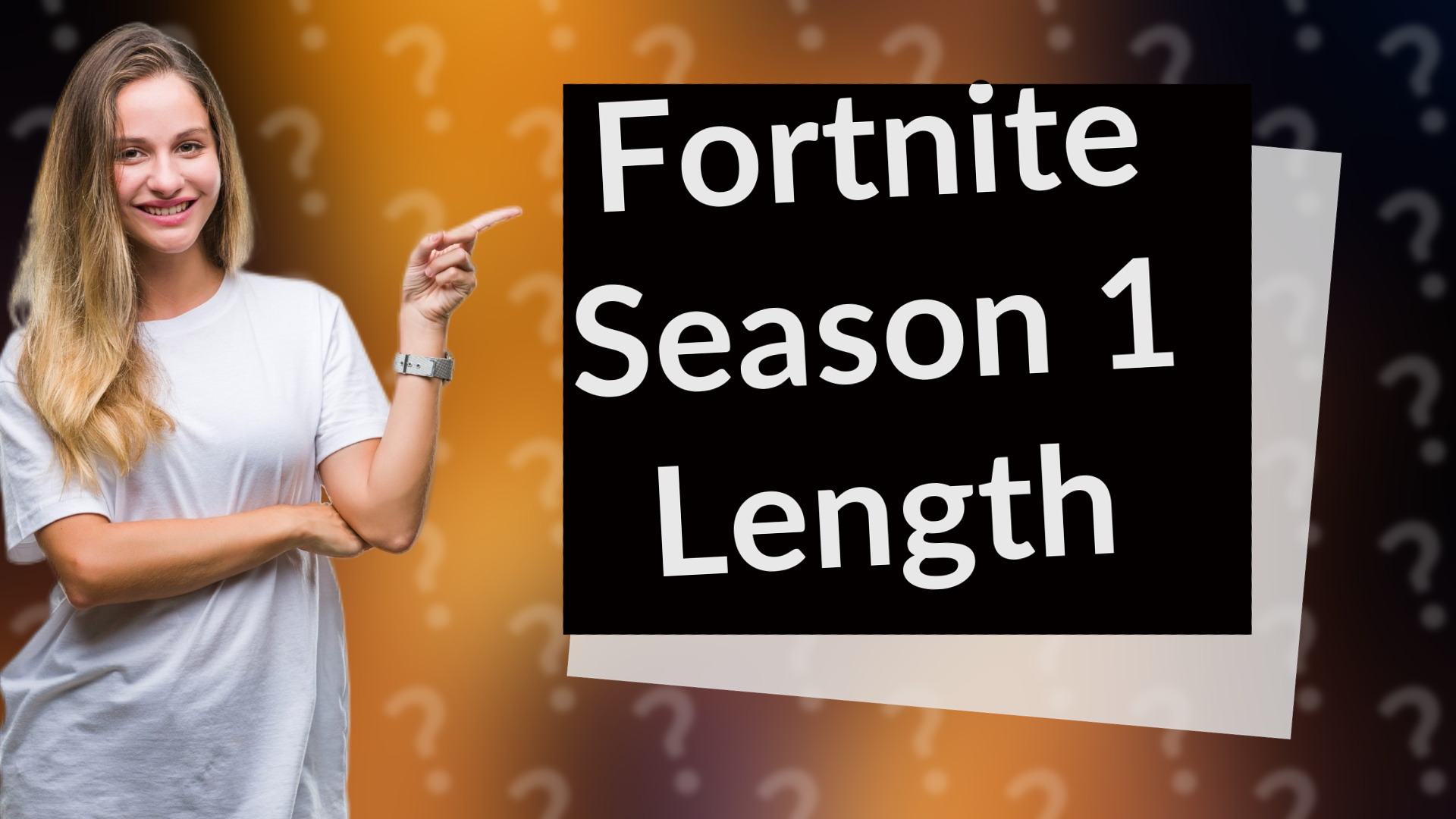 Fortnite Season 1 Length