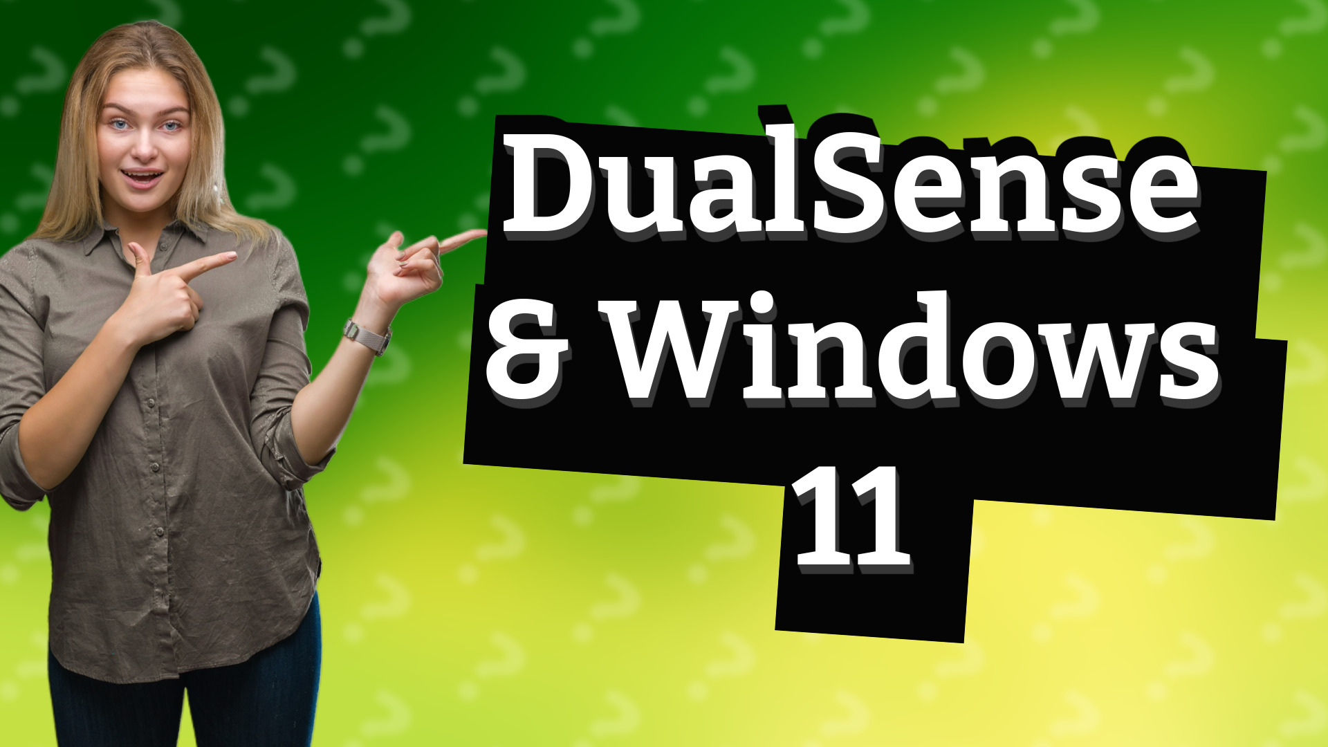 DualSense & Windows 11