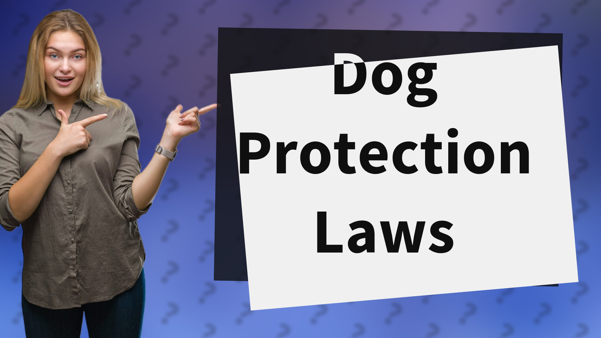 Dog Protection Laws