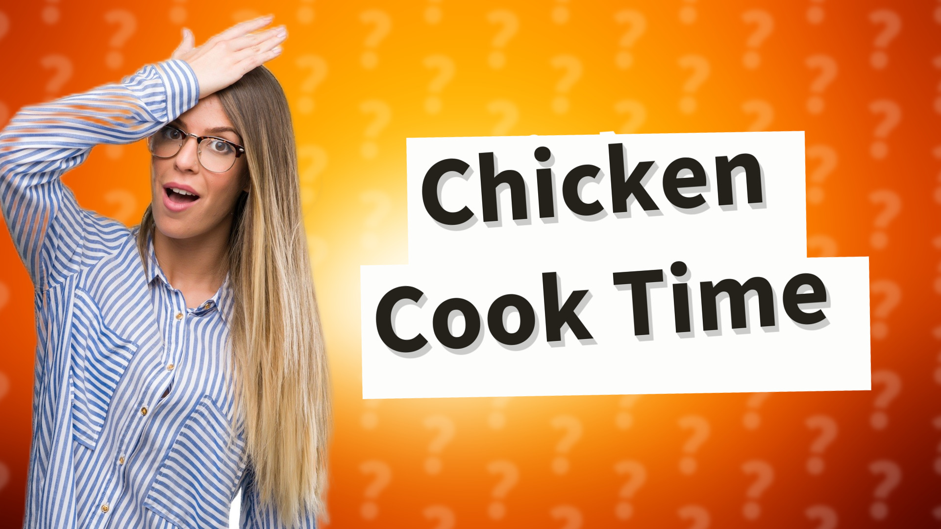 Chicken Cook Time