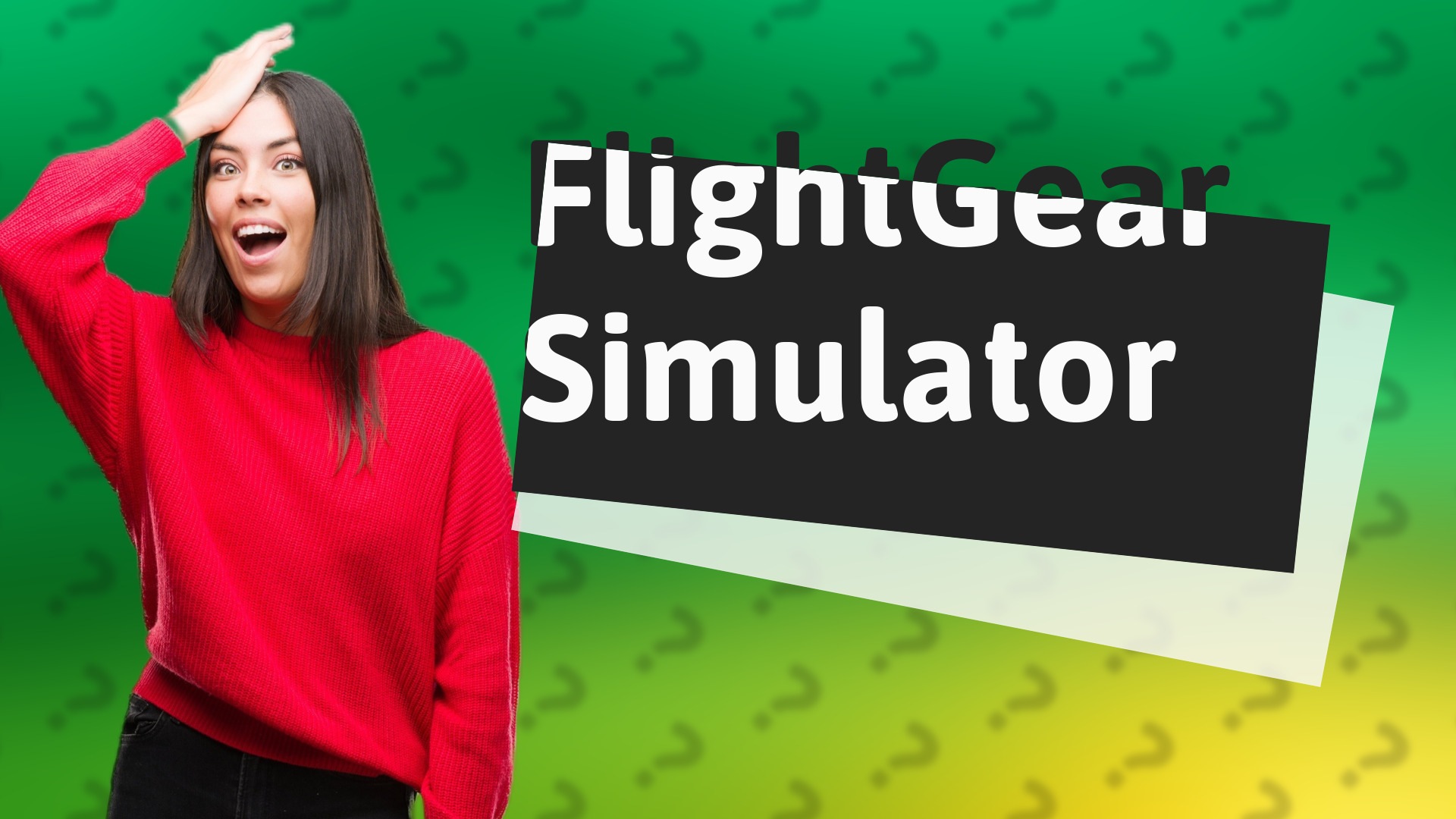 FlightGear Simulator