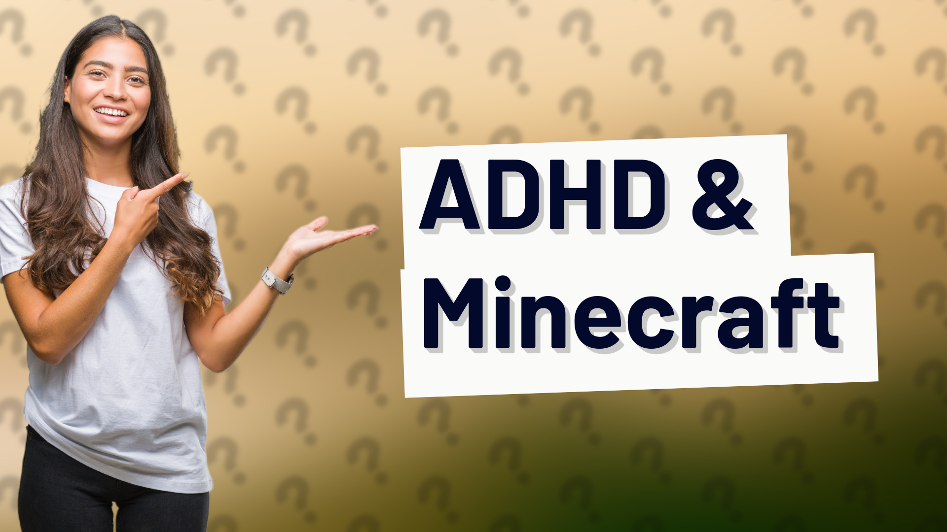 ADHD & Minecraft