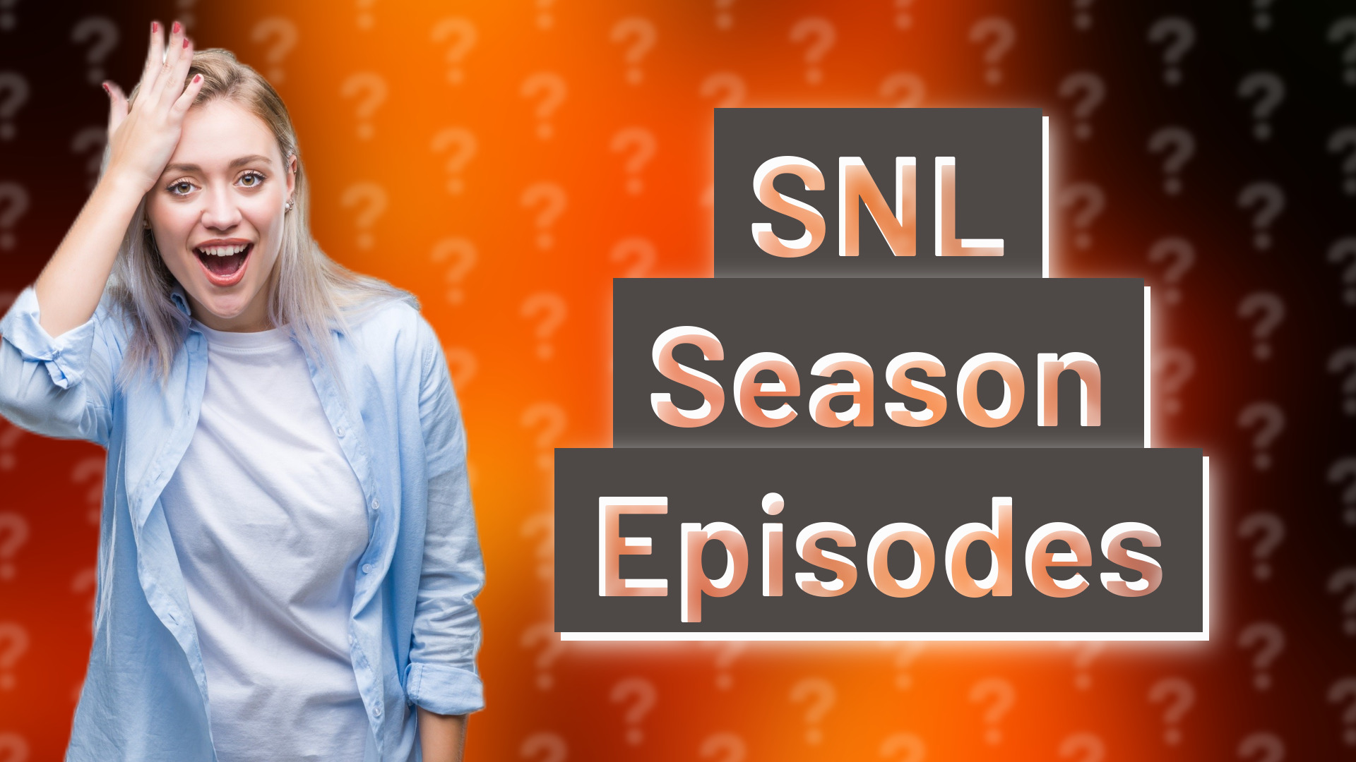 SNL Season Episodes