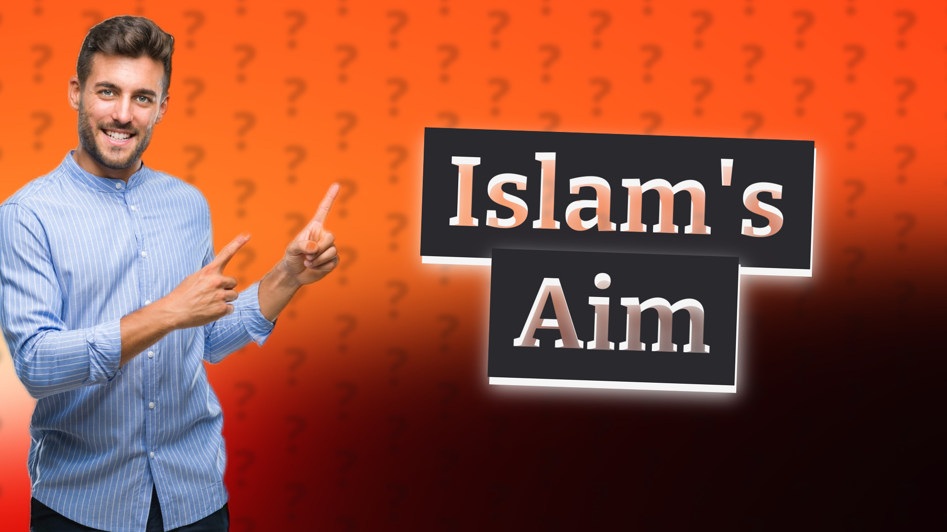 Islam's Aim