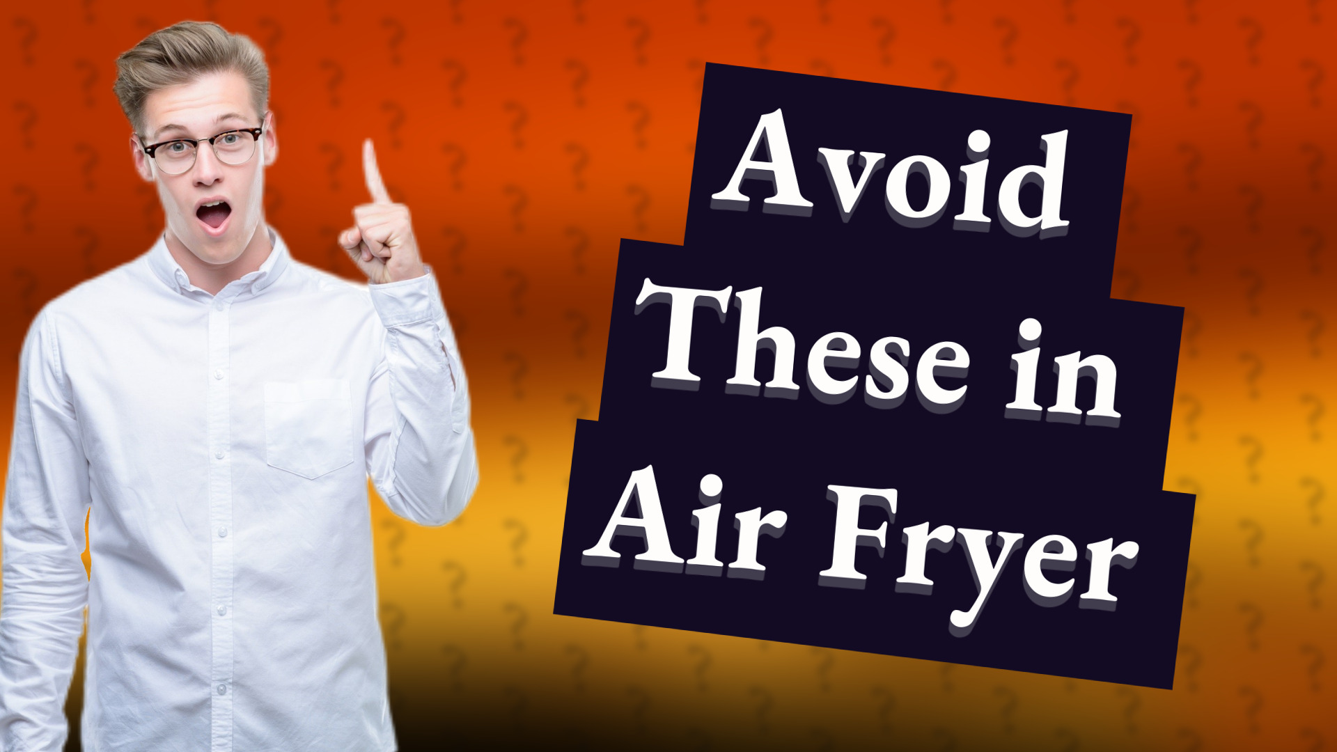 Avoid These in Air Fryer