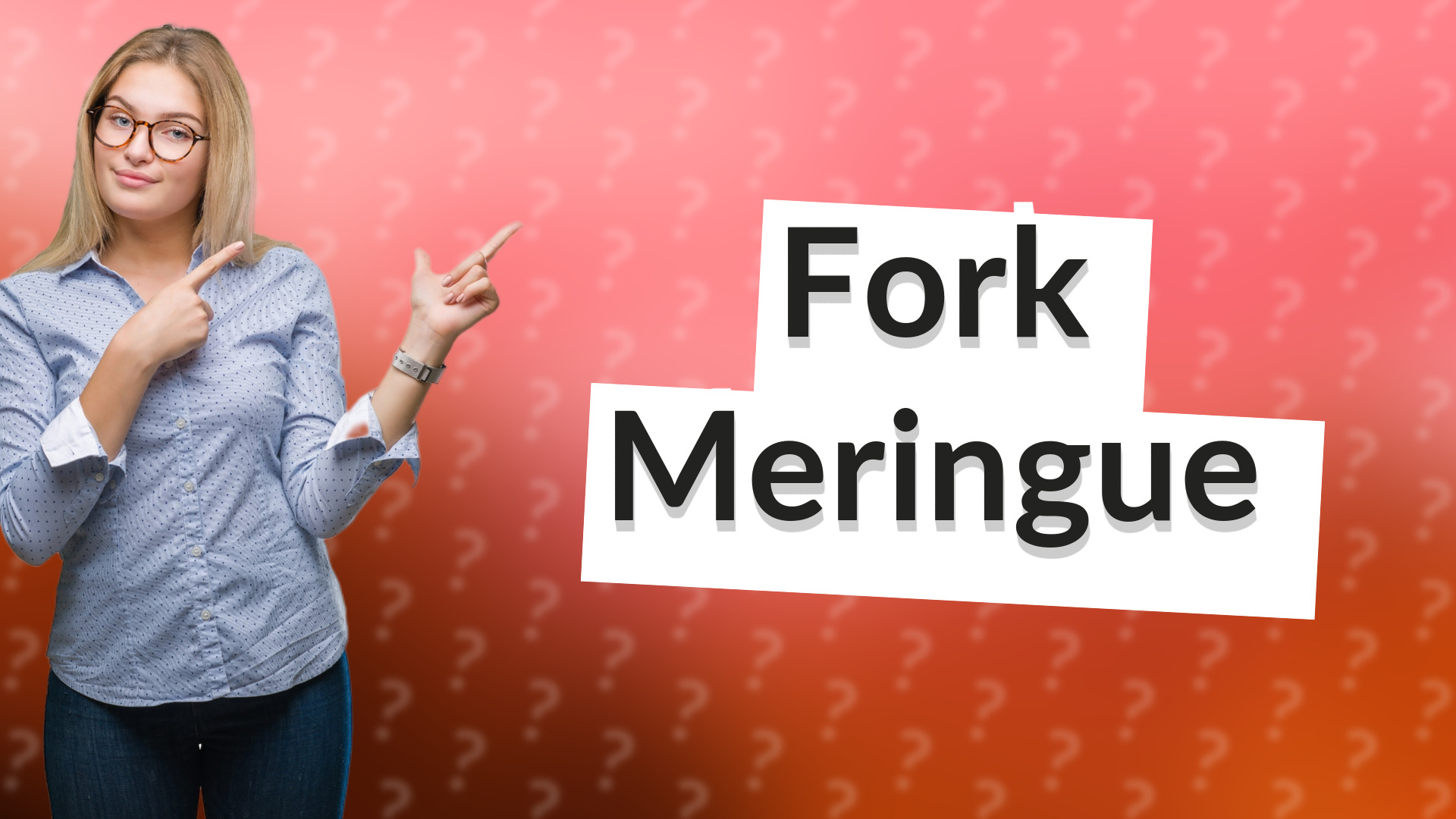 Fork Meringue