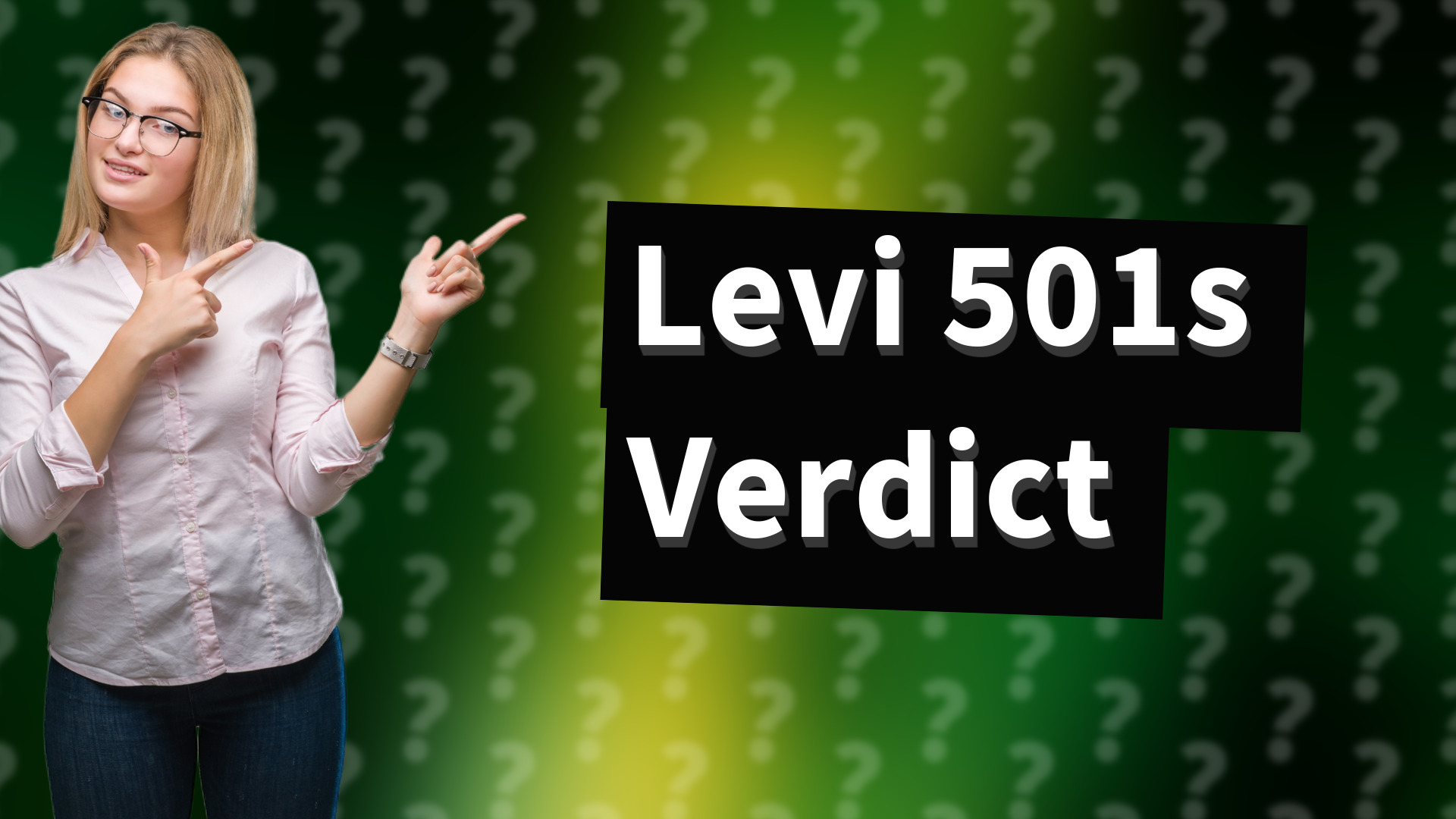 Levi 501s Verdict