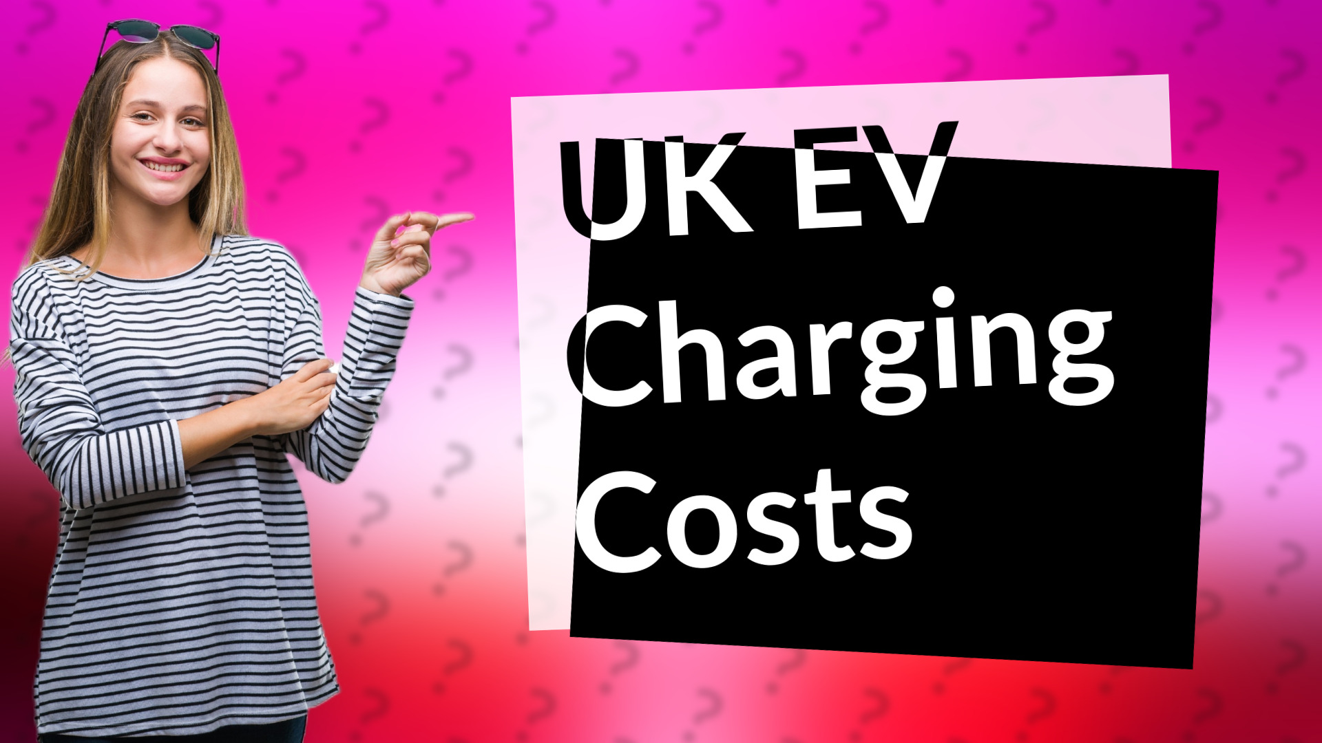 UK EV Charging Costs