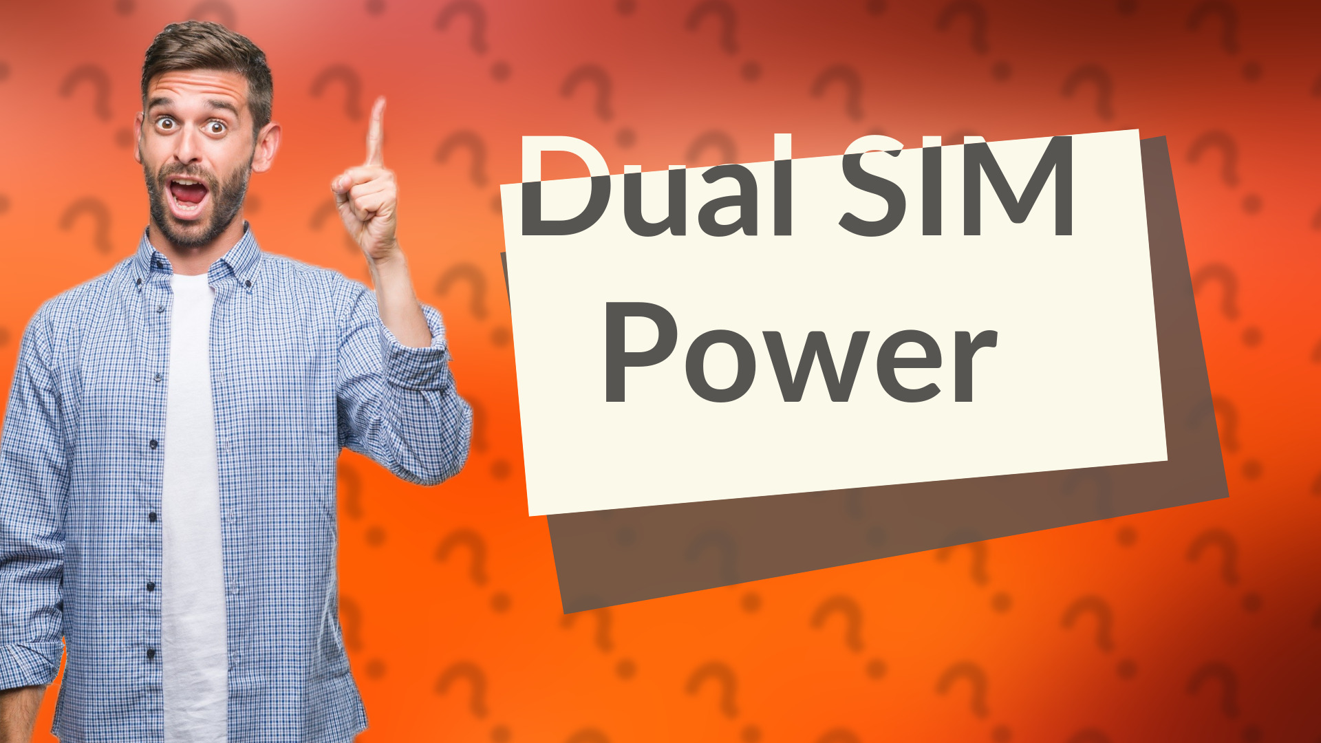 Dual SIM Power